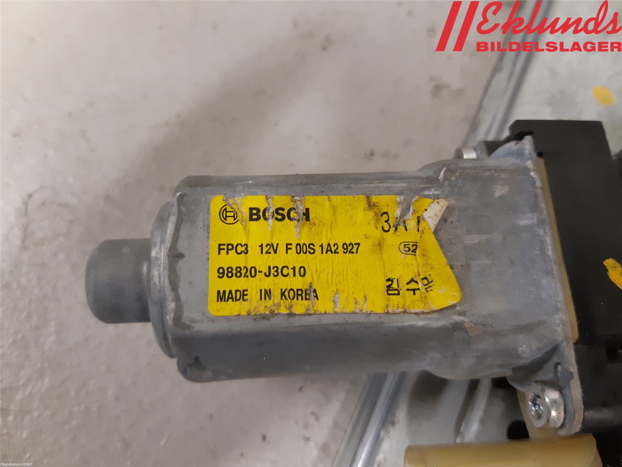 GM CHEVROLET CRUZE Fönsterhiss El Kompl