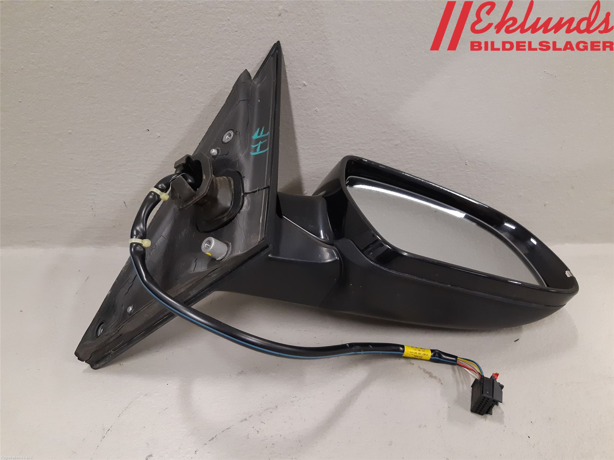 Audi A4 12-15 Spegel Yttre El Hö