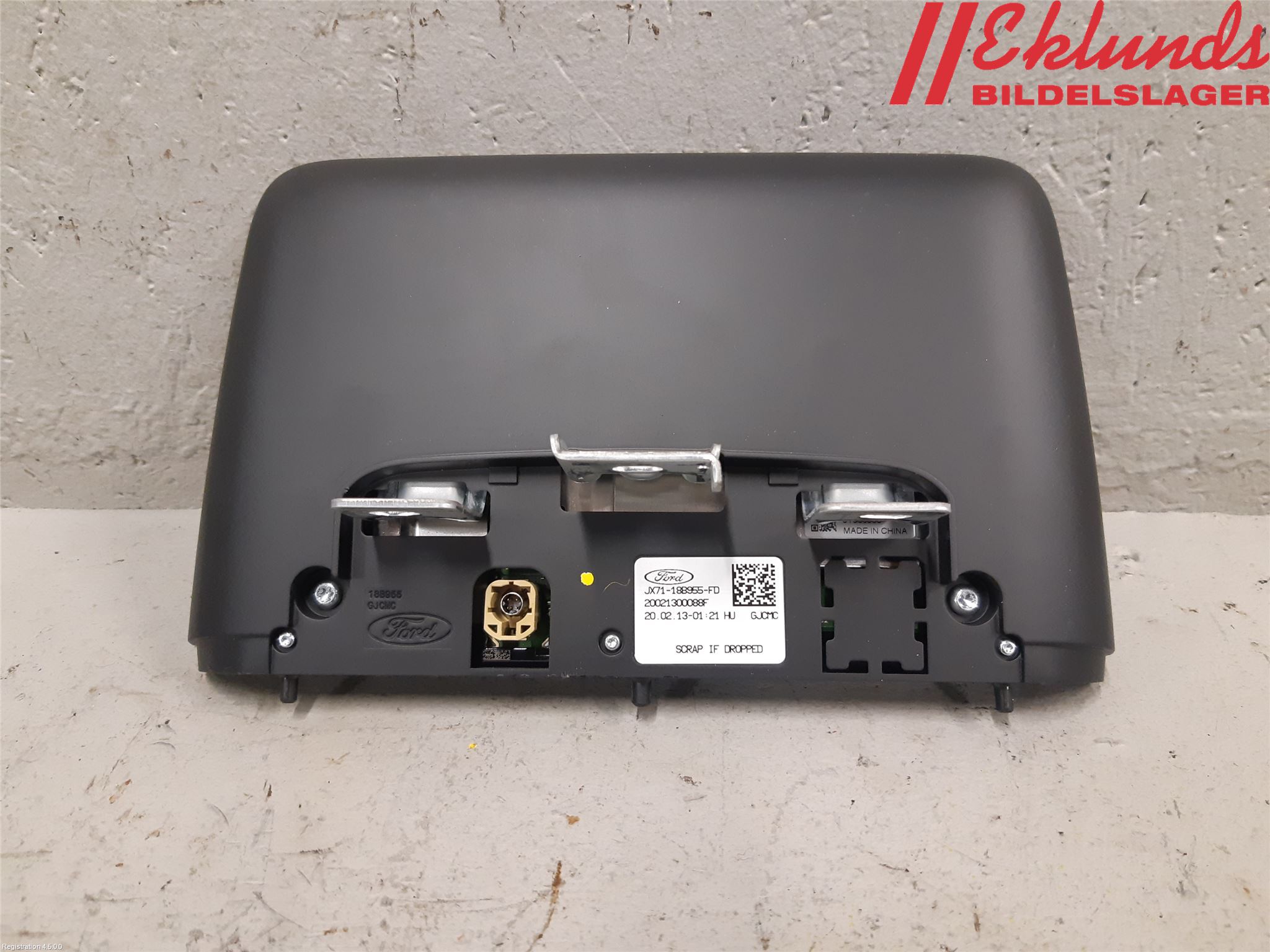 Ford FOCUS 19- Multifunktionsdisplay