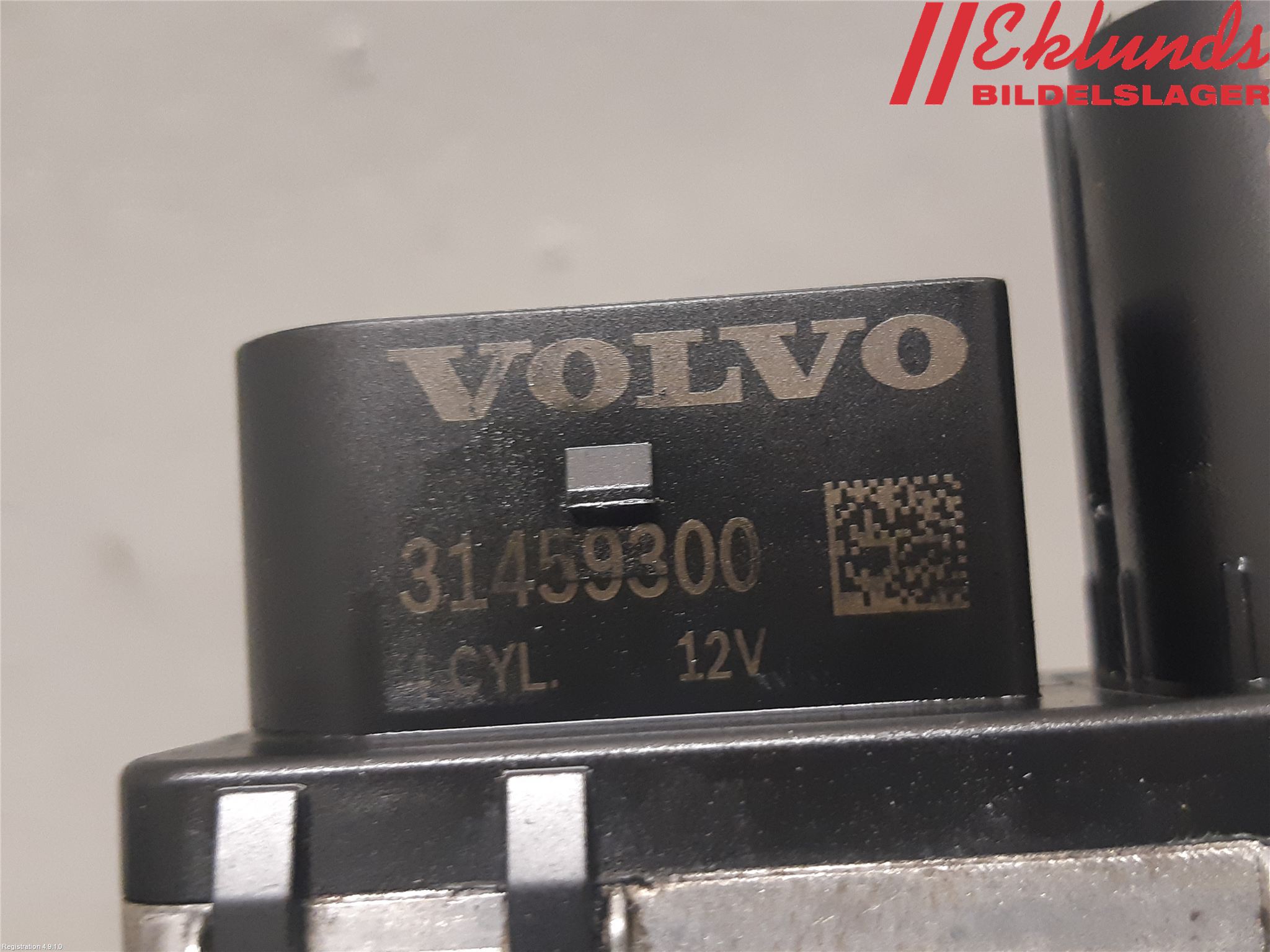 Volvo XC90/RECHARGE 16- Relä Glödning Diesel