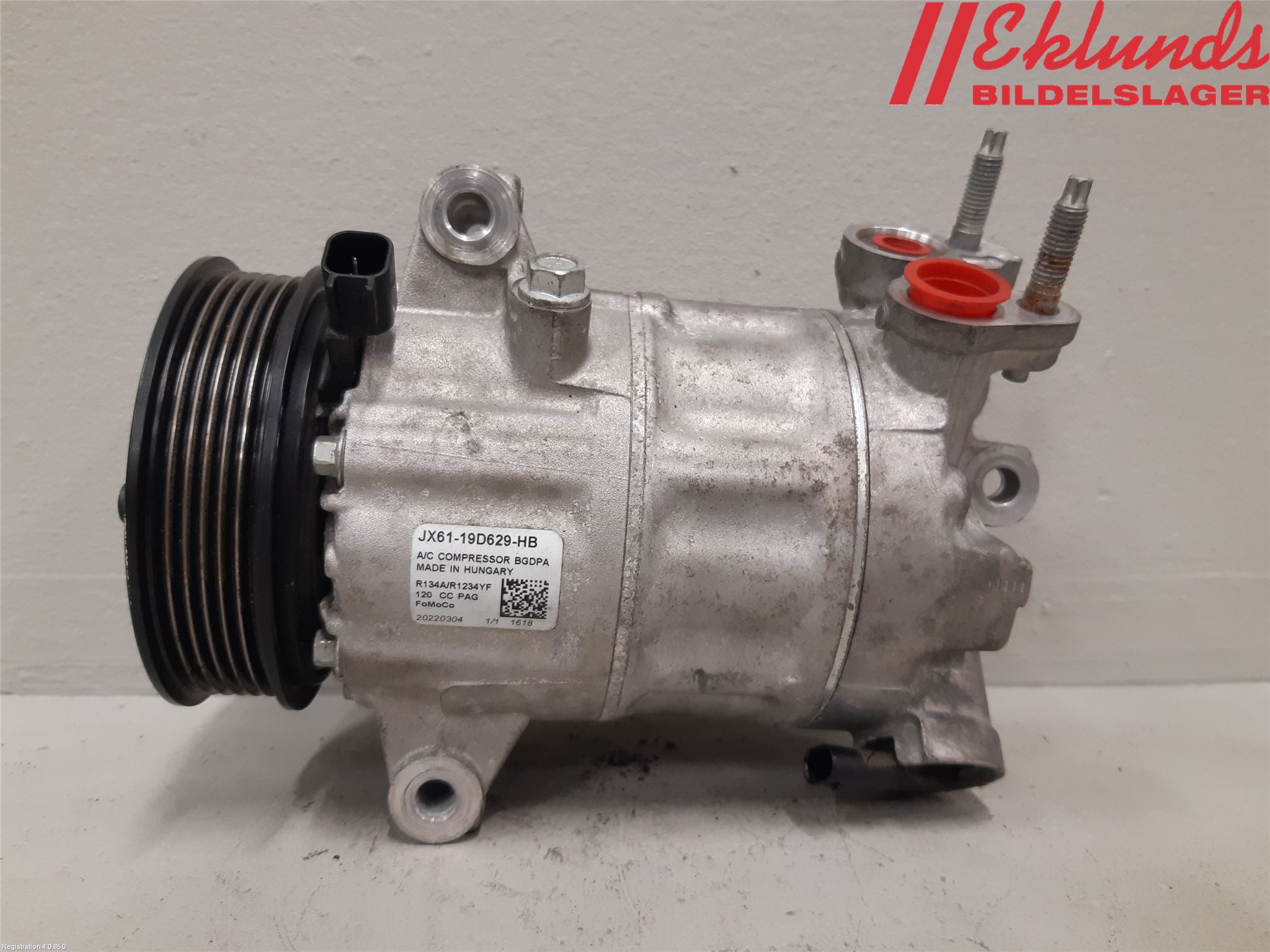 Ford TRANSIT/TOURNEO CUSTOM 13-24 Ac Kompressor