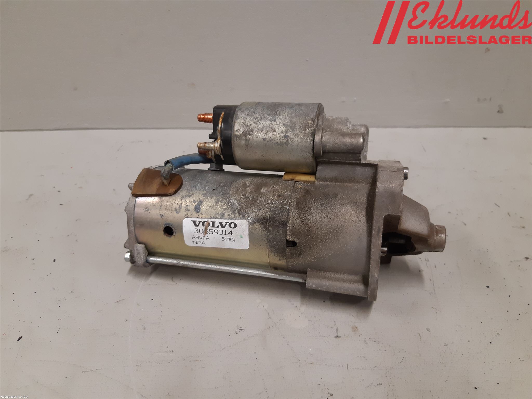 Volvo XC60 14-17 Startmotor Diesel