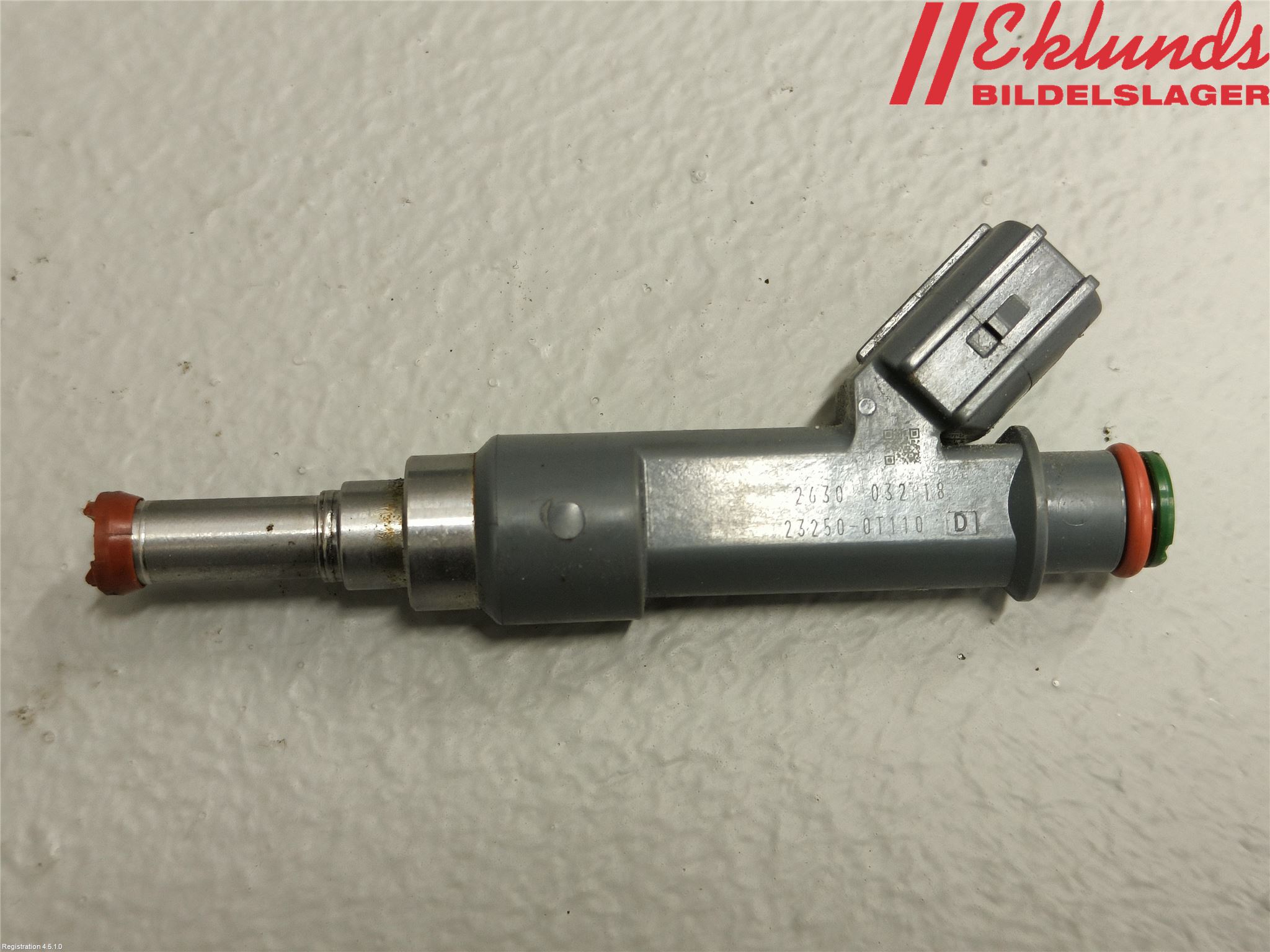 Toyota COROLLA 19- Injspridare