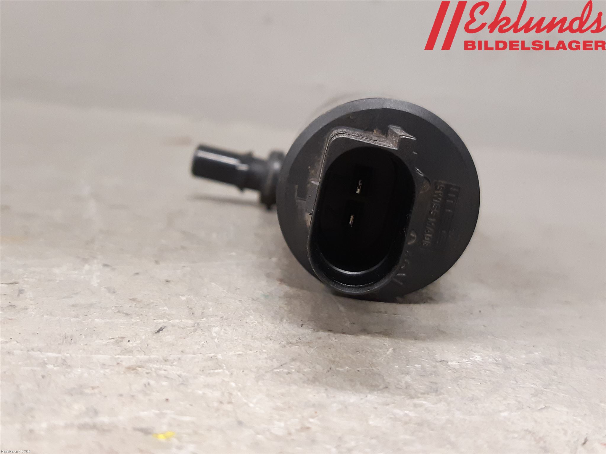 Volkswagen VW GOLF / E-GOLF VII 13-20 Spolarpump Högtryck
