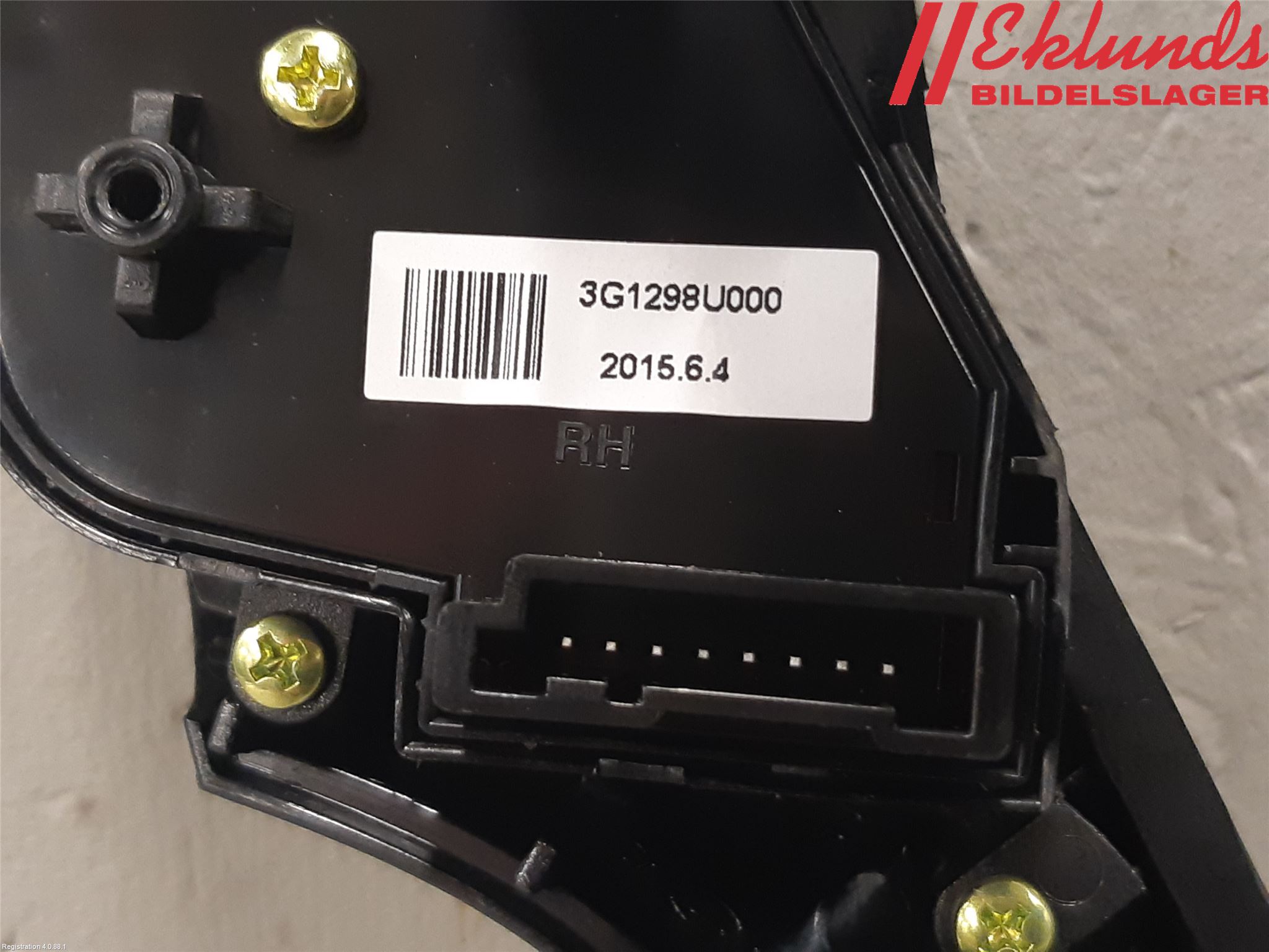 Hyundai SANTA FE 13-18 Spak-Rattreglage Radio