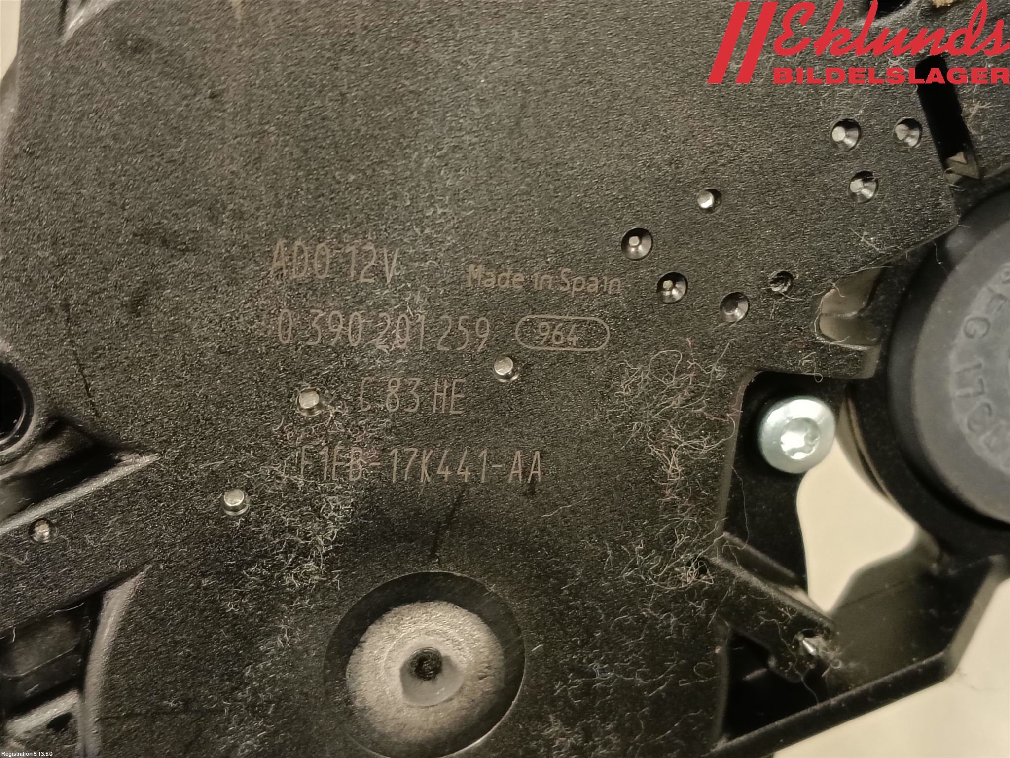 Ford FOCUS 15-18 Torkarmotor Baklucka