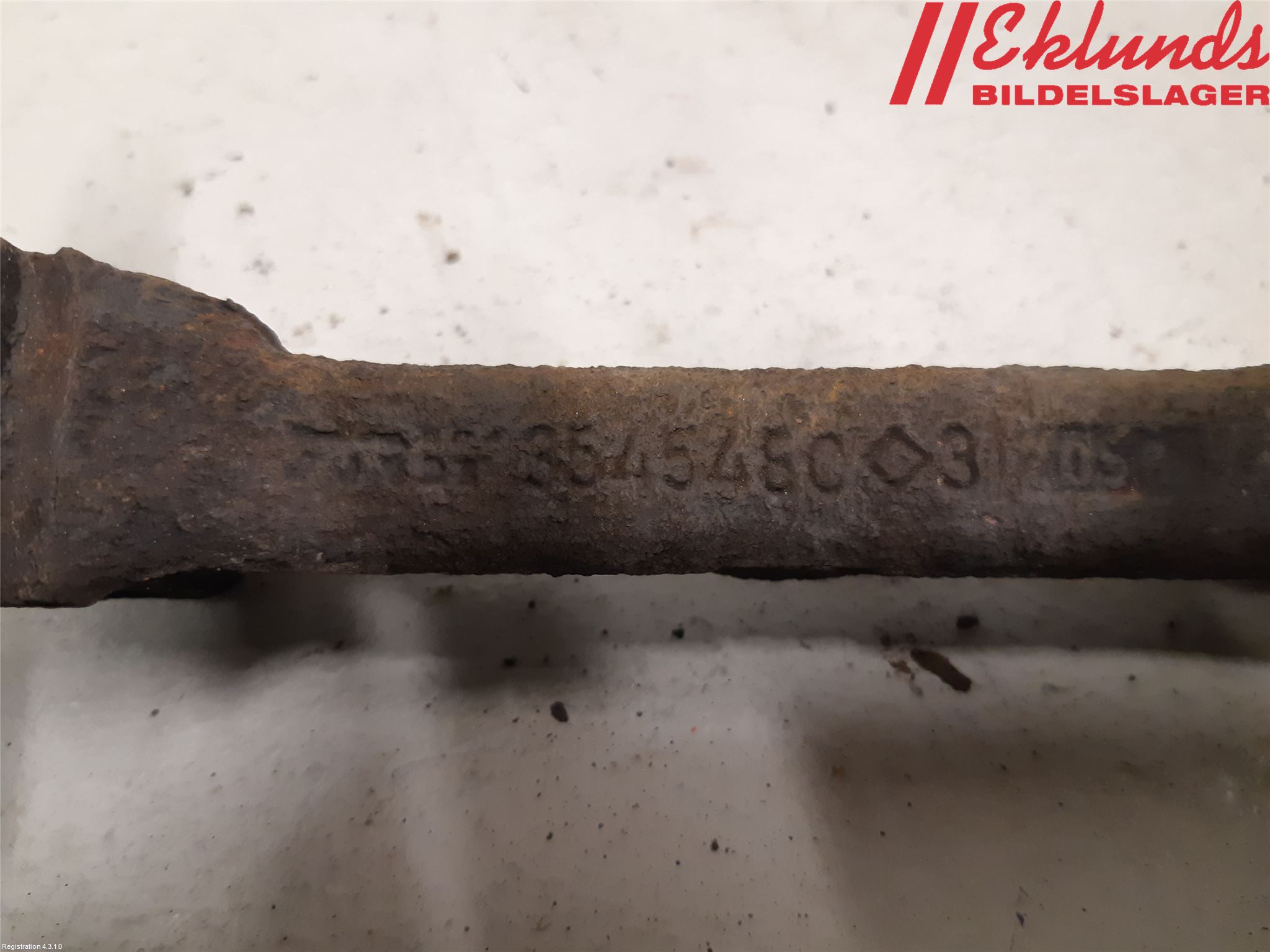 Opel VIVARO 15-19 Bromsokshållare