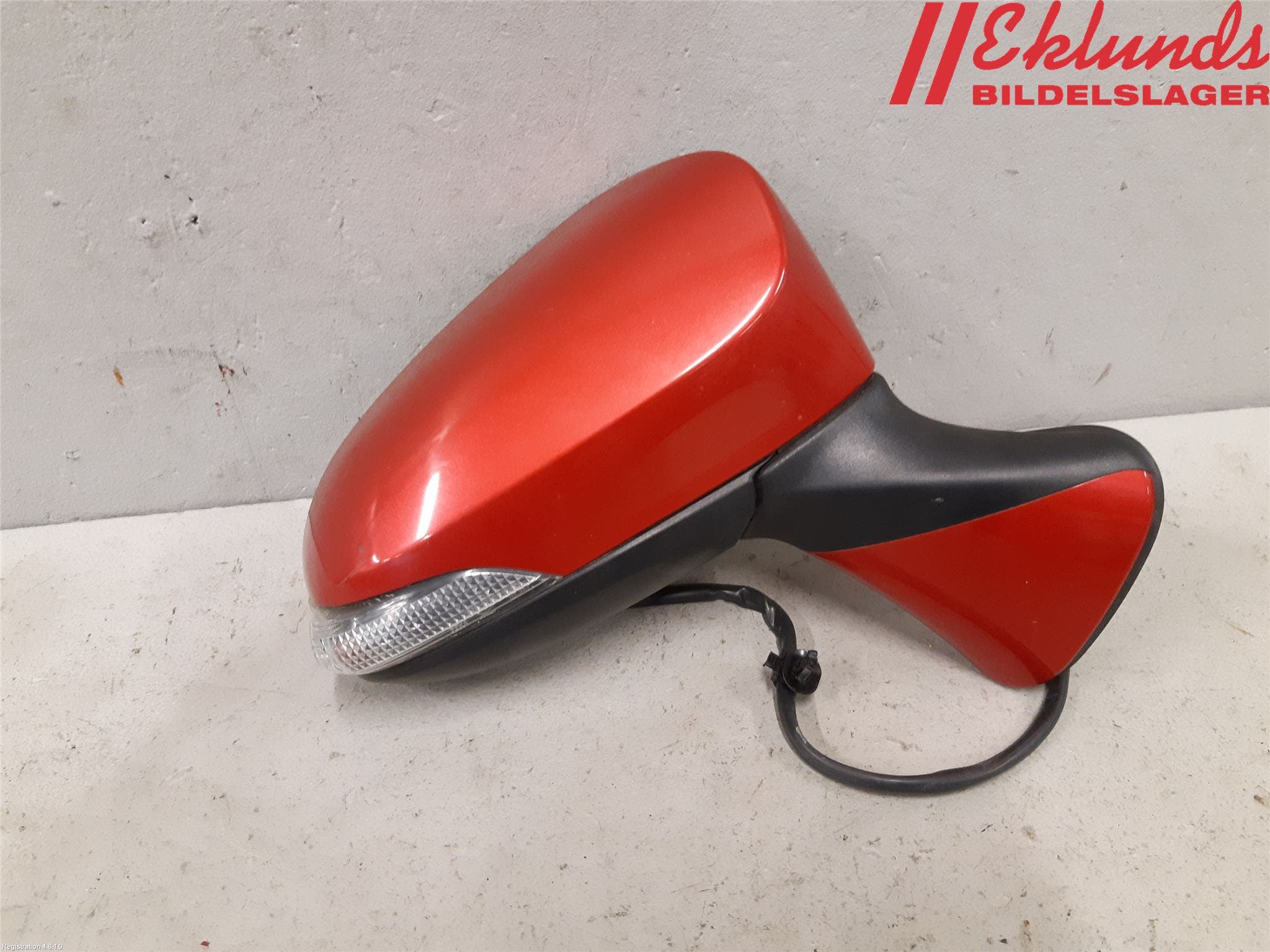 Toyota VERSO 09-18 Spegel Yttre El Hö