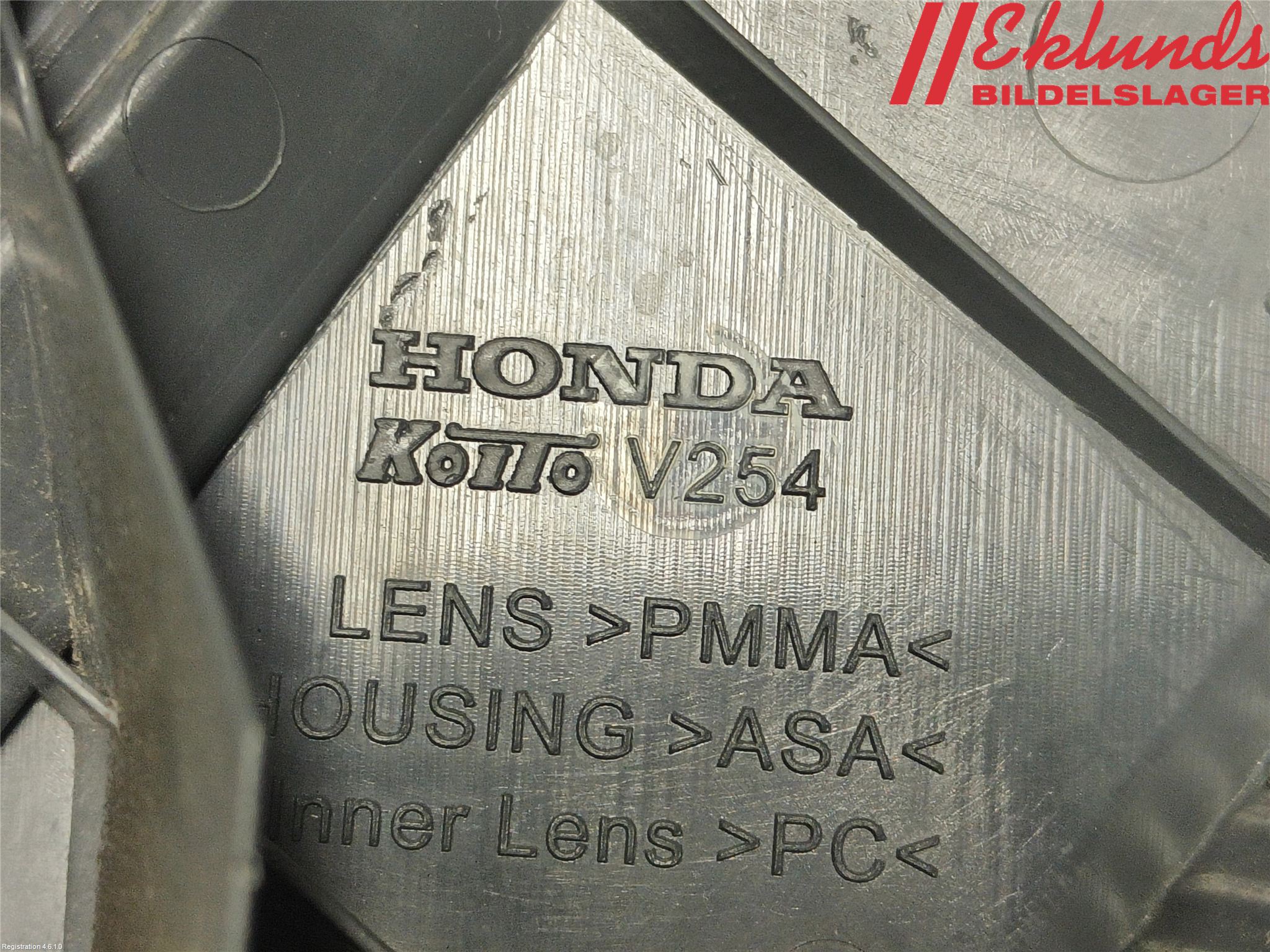 Honda CIVIC 01-05 Bakljus Vänster