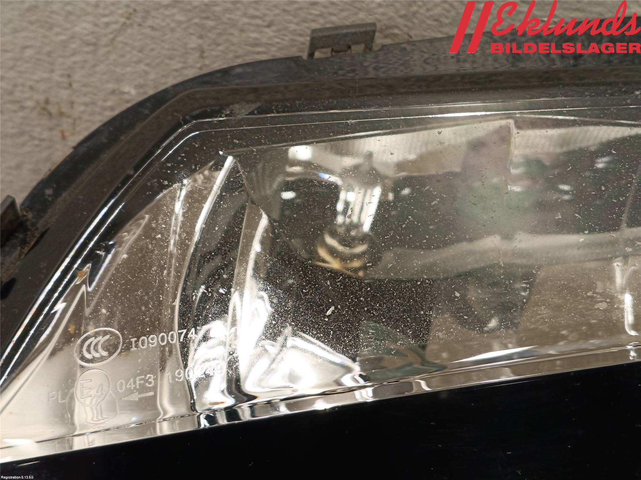 Opel ASTRA K 16-22 Dimljus-Varselljus Fram