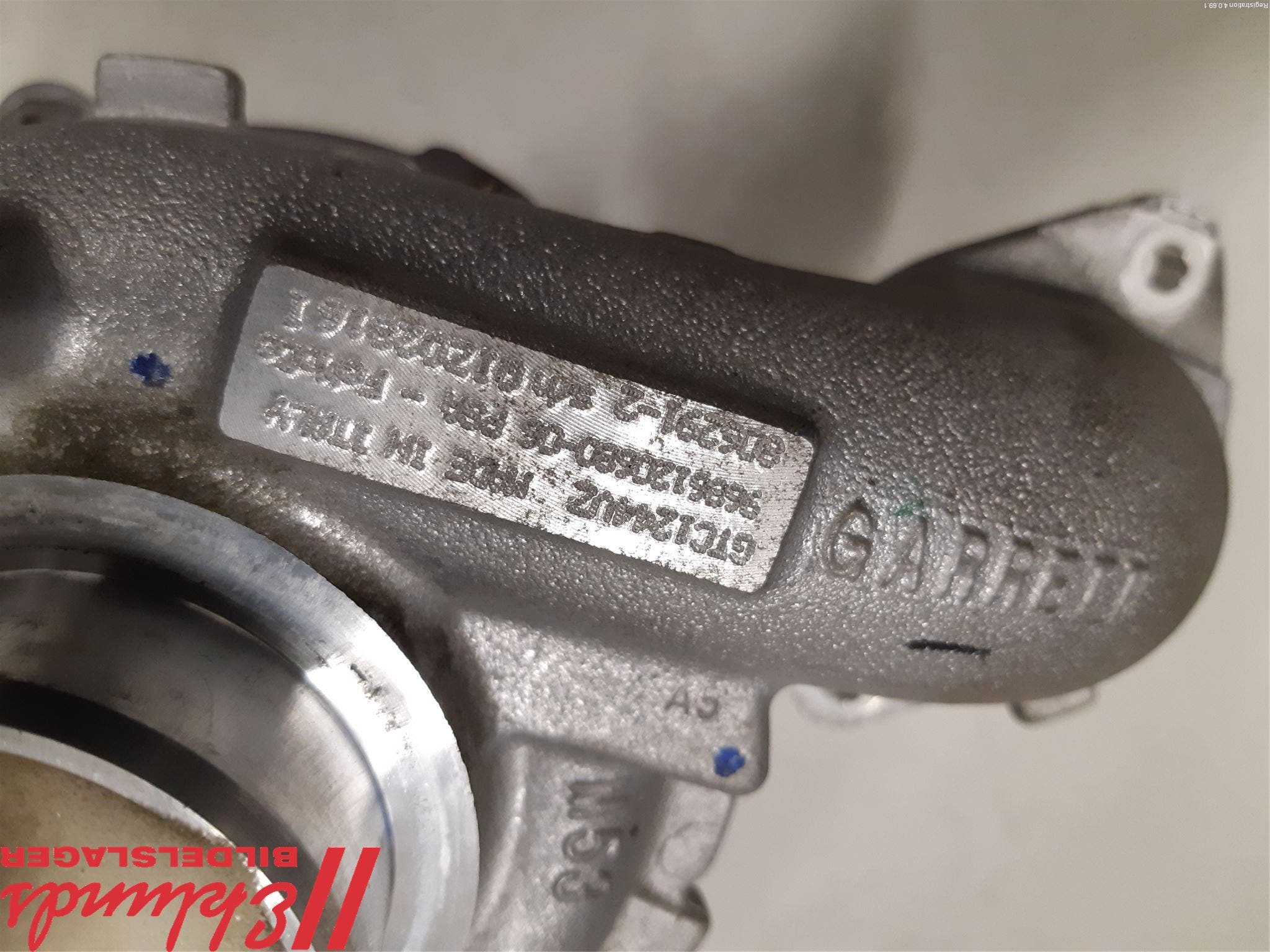 Volvo V70 14-16 Turboaggregat