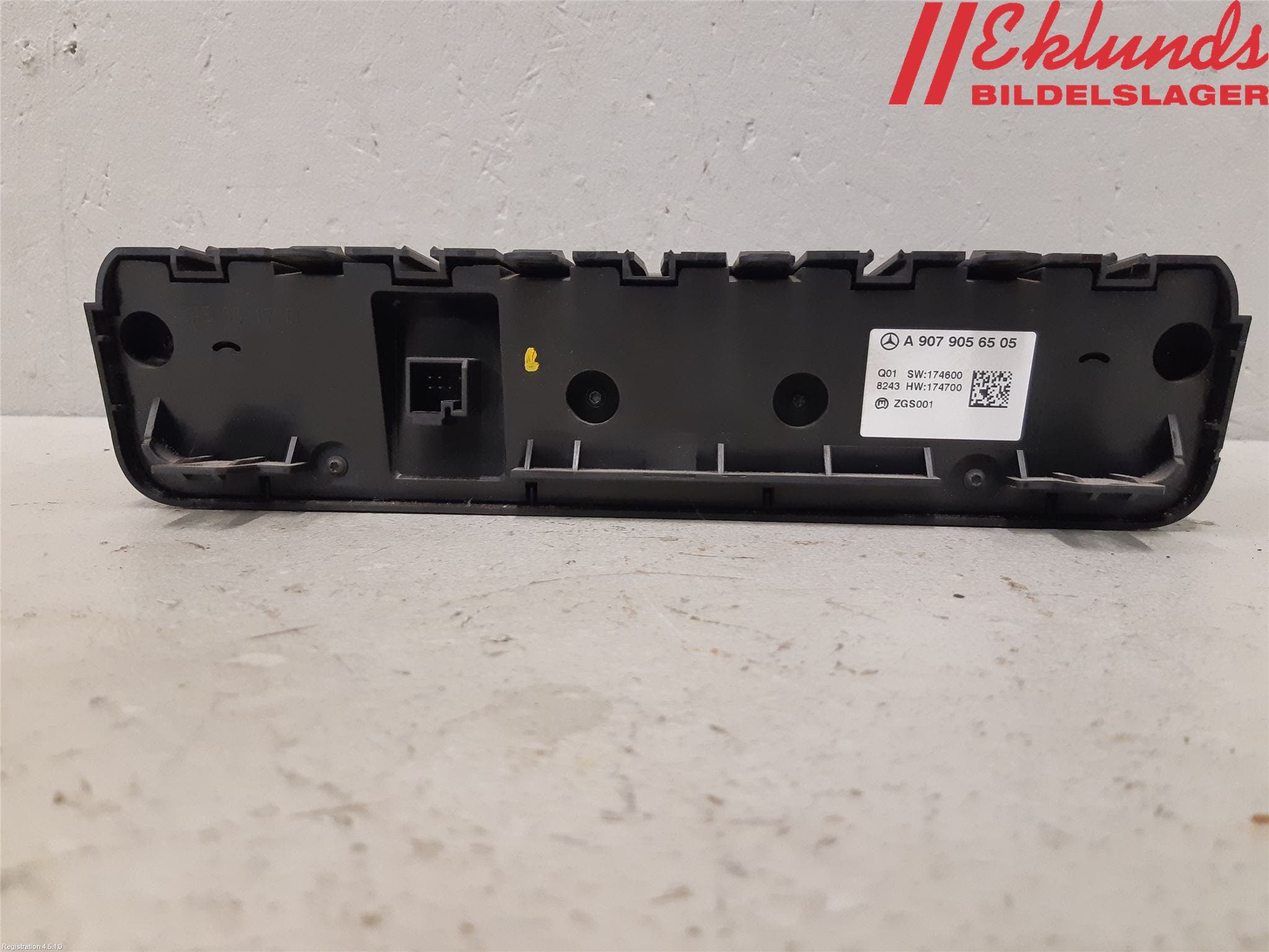 Mercedes-Benz MB SPRINTER (W907/W910) 19- Ac Styrenhet Ac Manöveren