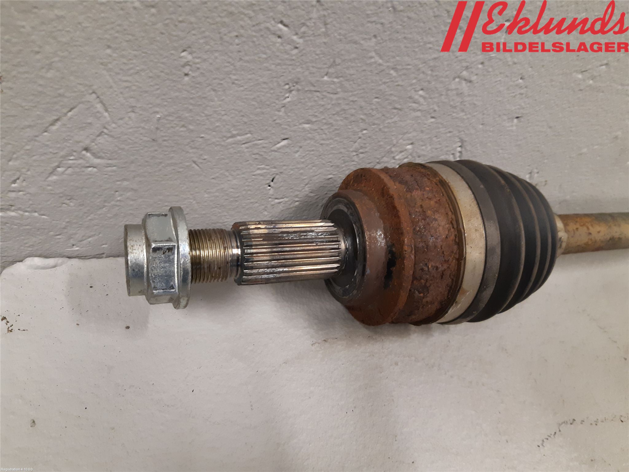 Mazda 2 (DJ) 15-22 Drivaxel Fram Vänster