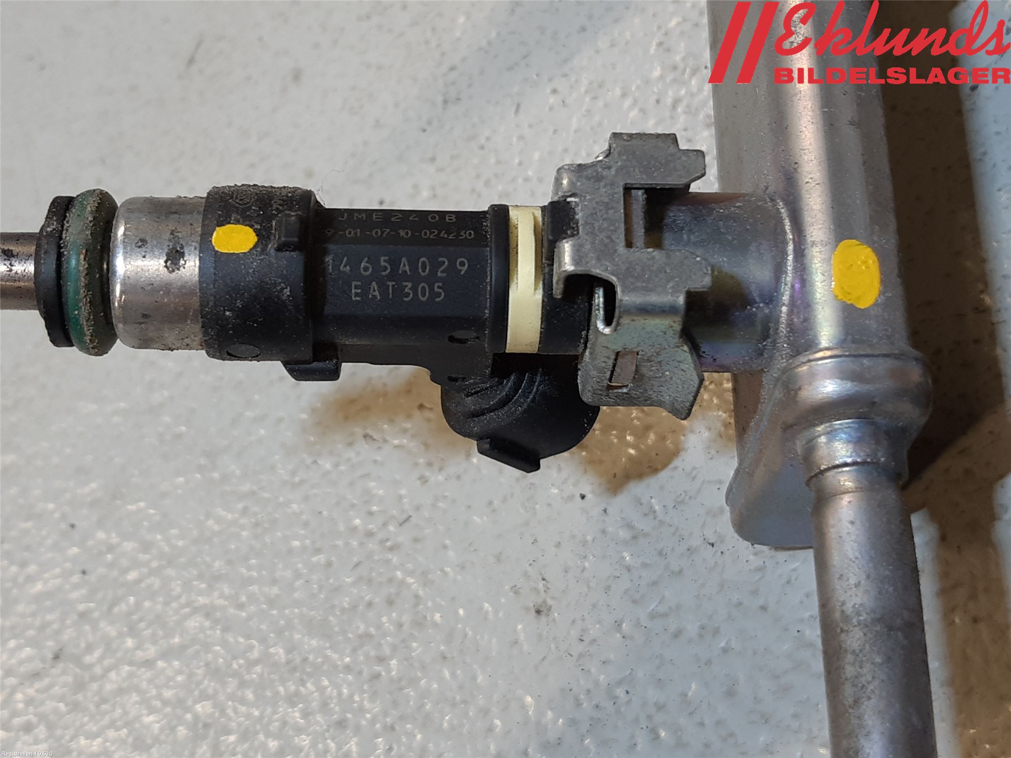 Mitsubishi LANCER 07-14 Injspridarrör