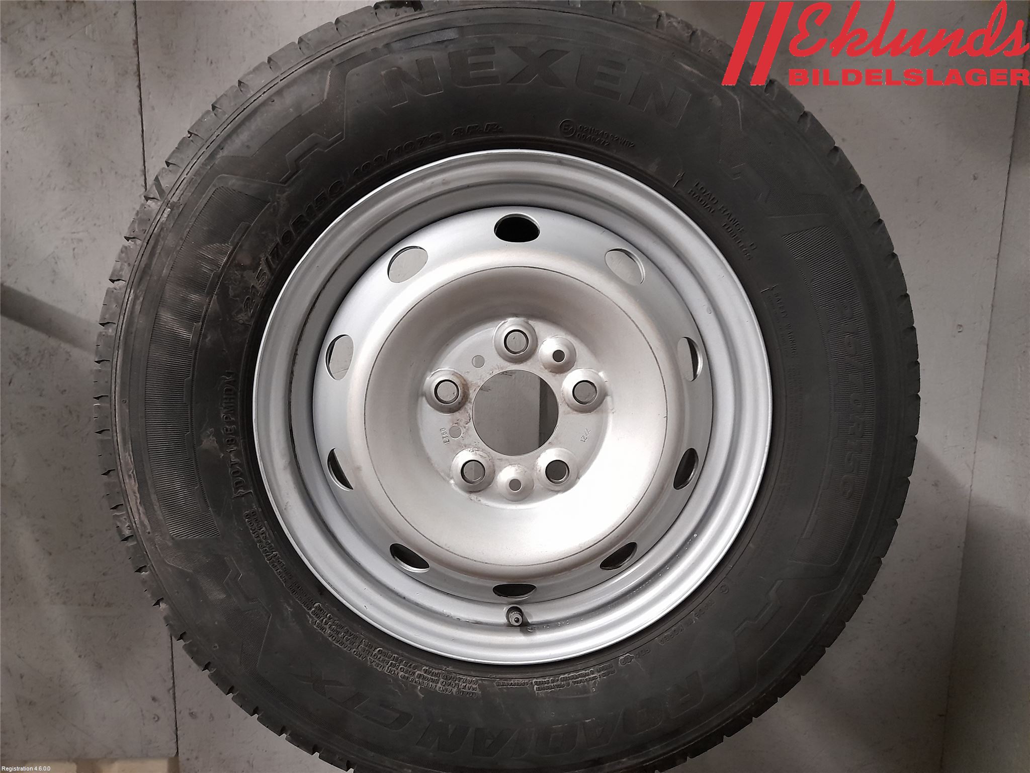 Fiat DUCATO 07-15 Sommardäck Plåtfälg 4St