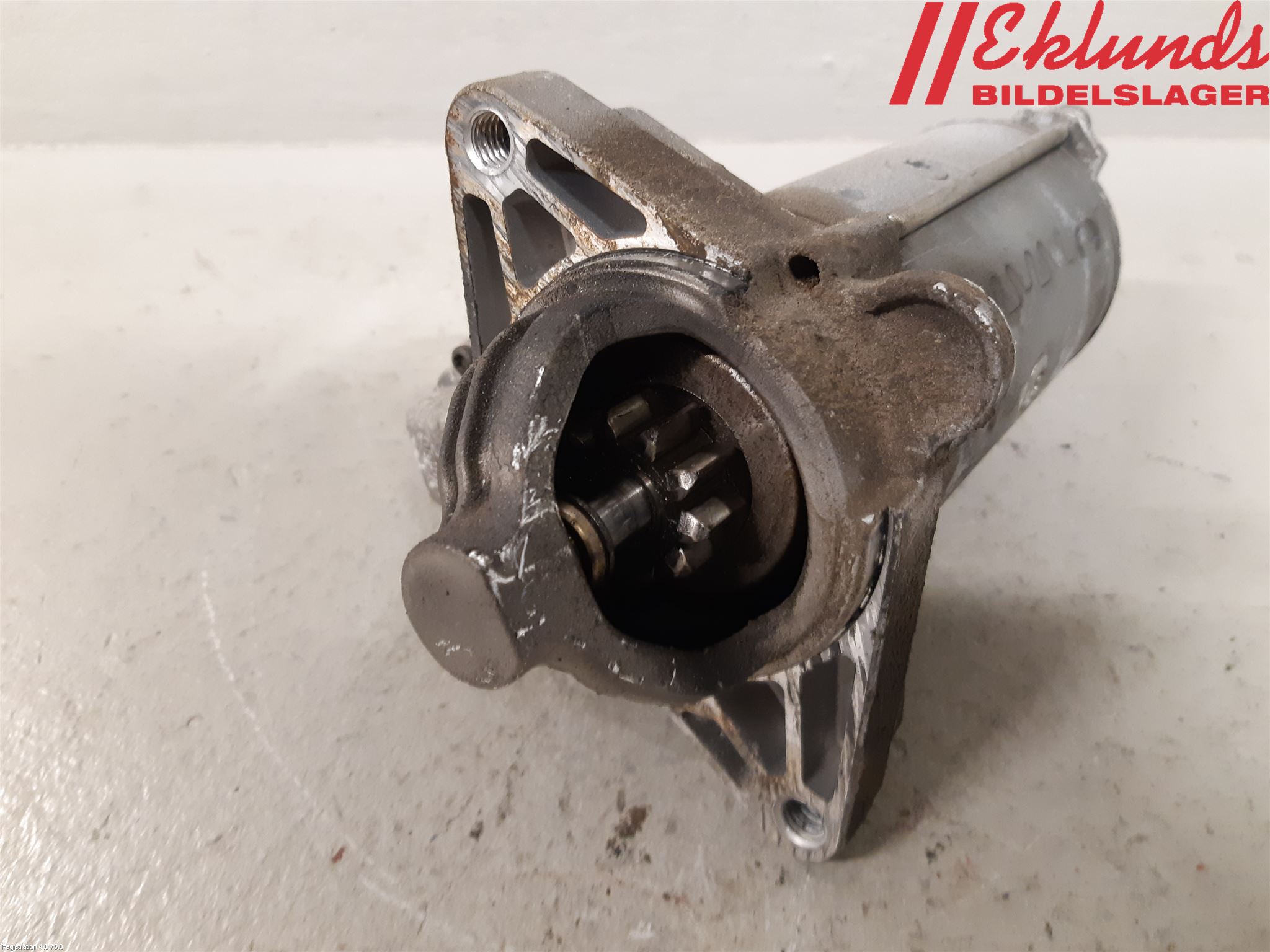 Nissan QASHQAI   07-10 Startmotor Diesel