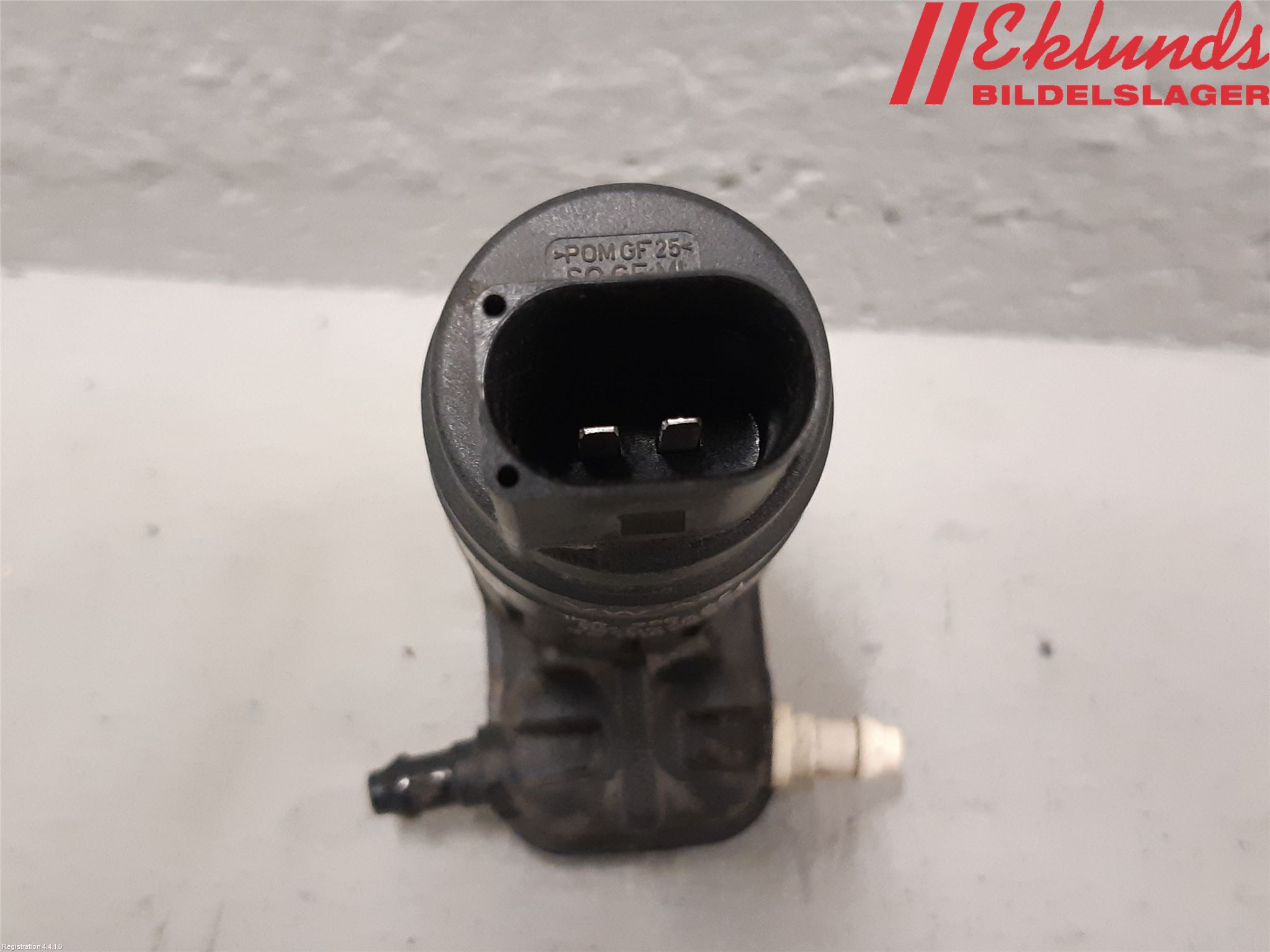 Volkswagen VW GOLF VI 09-13 Spolarpump Vindruta