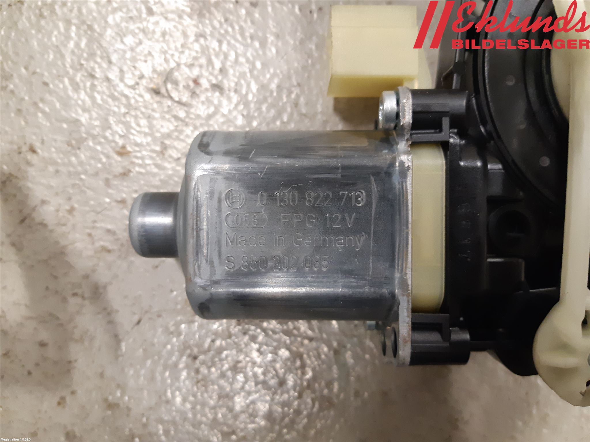 Audi A3/S3 8V 13-20 Fönsterhiss El Kompl