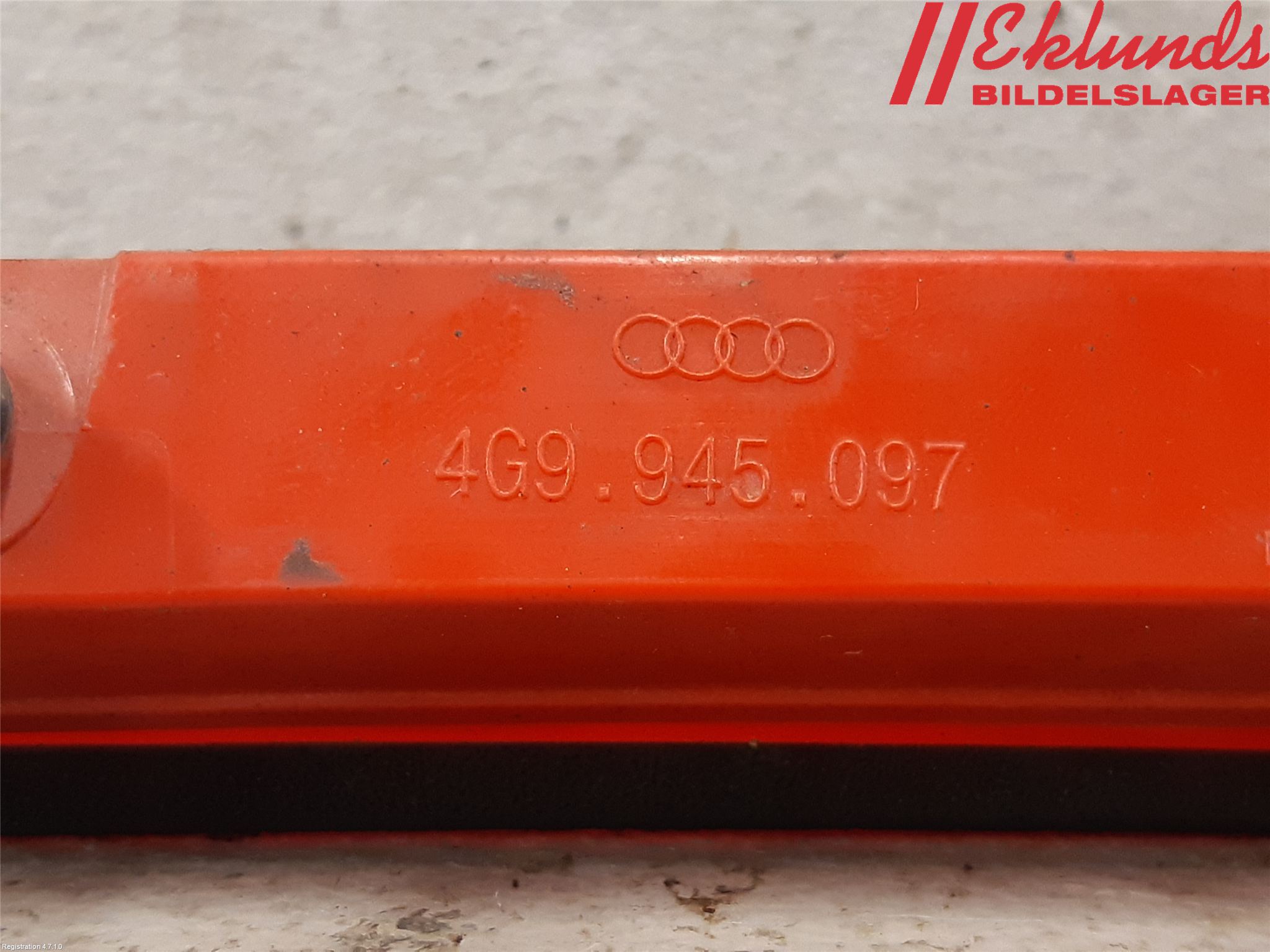 Audi A6/S6 4G 11-18 Bromsljus Bakruta