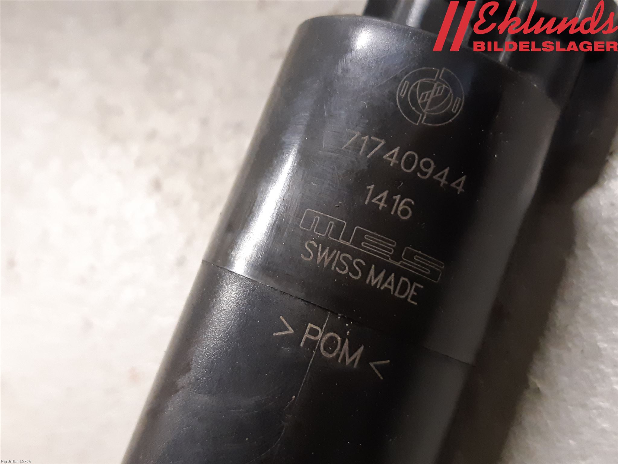 Peugeot BOXER/E-BOXER 15- Spolarpump Högtryck