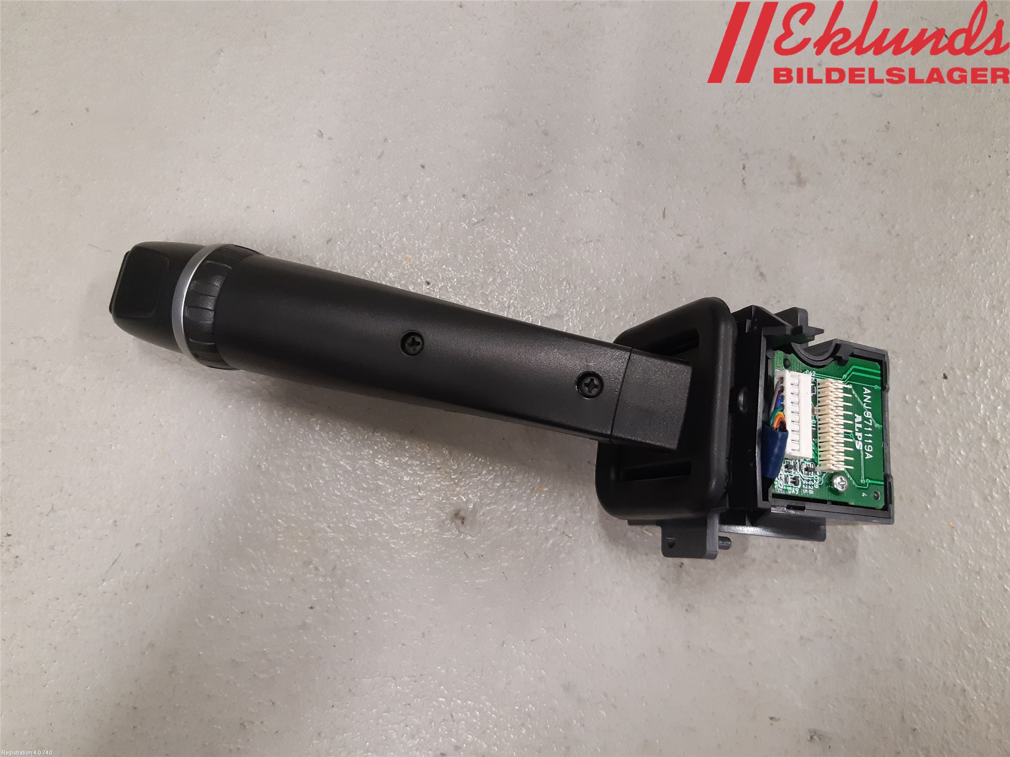 Volvo V70 05-08 Spak Torkar-Spolomk