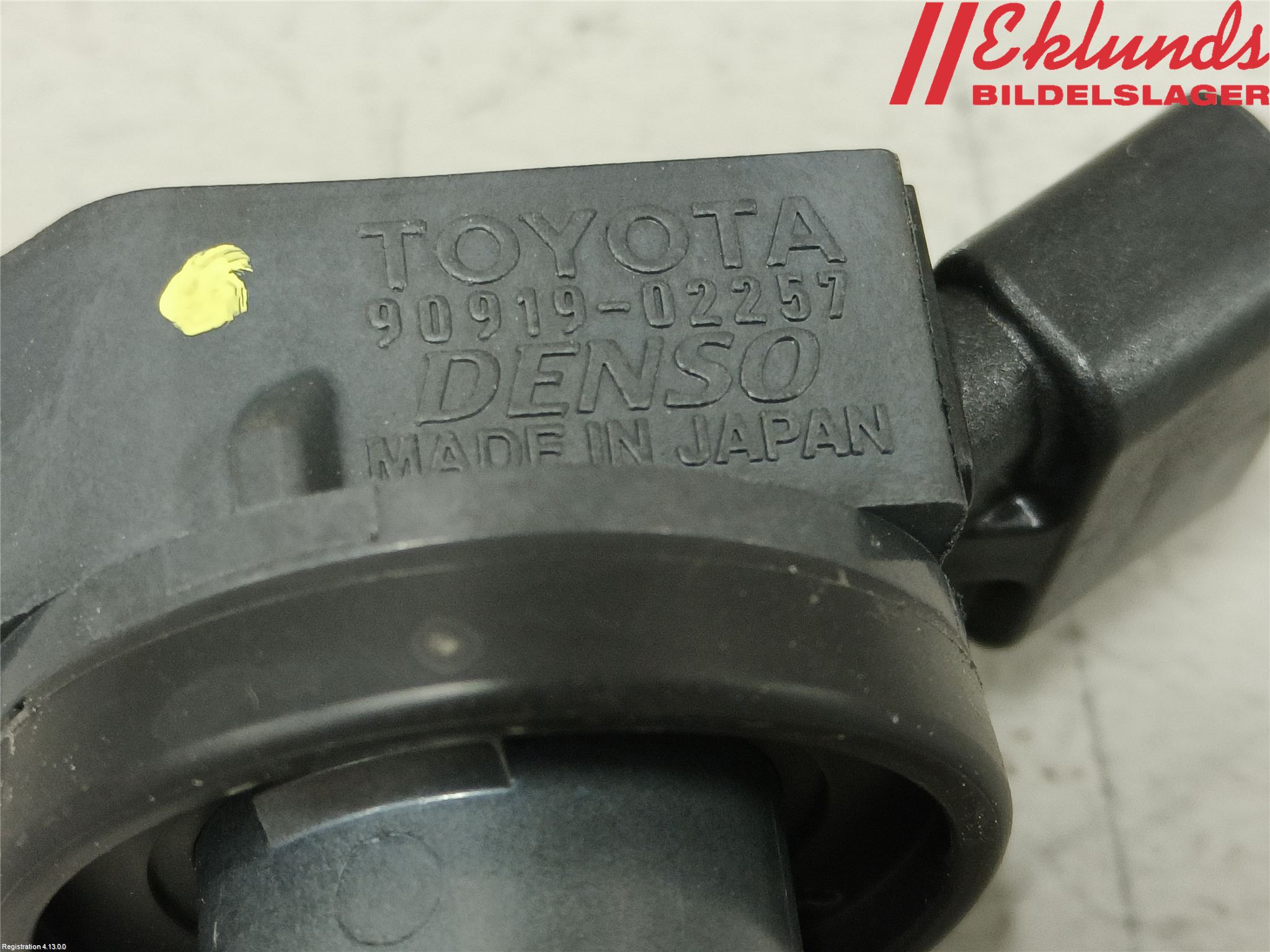 Toyota YARIS XP130 15-20 Tändspole