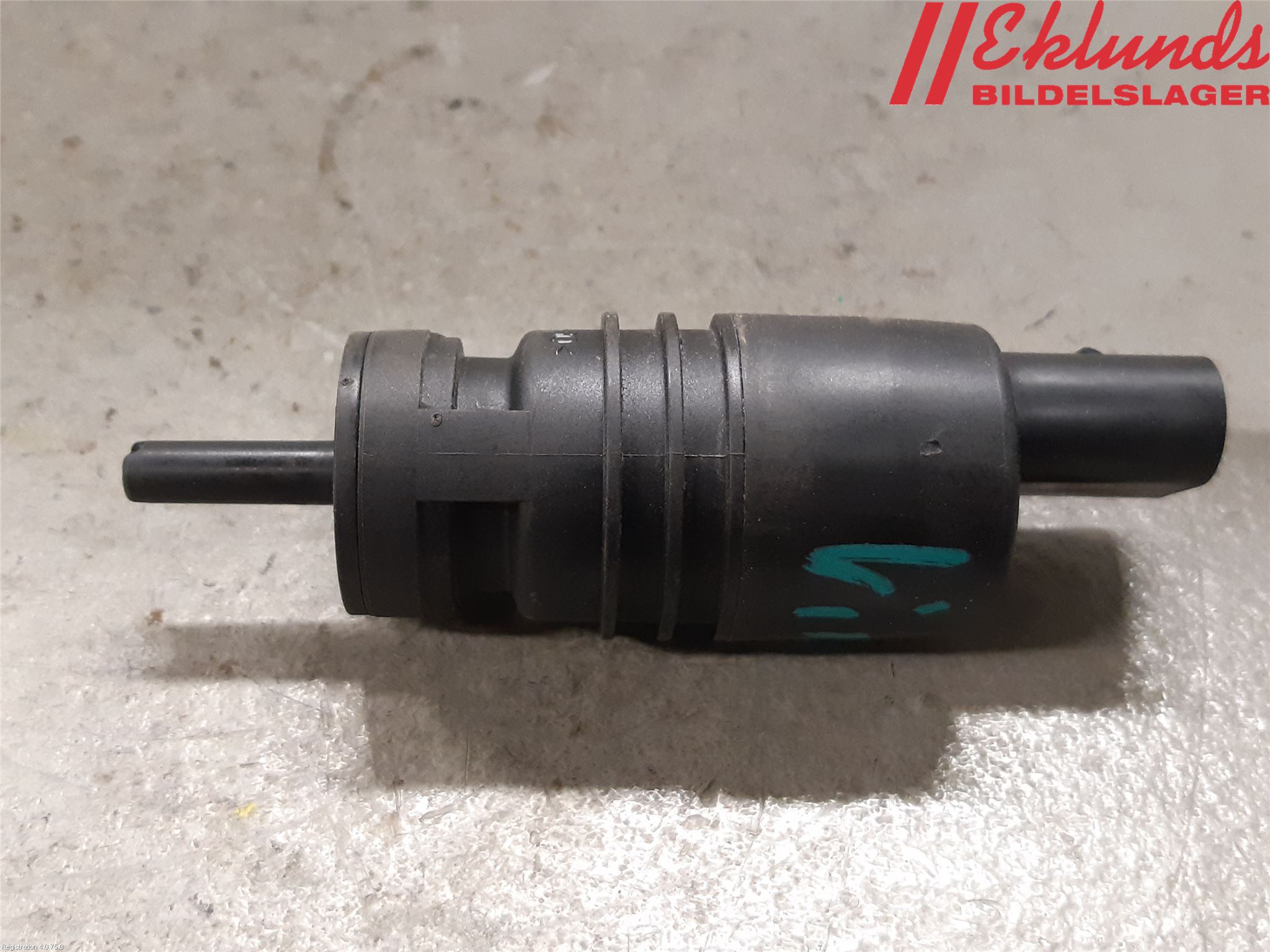 BMW 5 F10/F11/F18 09-17 Spolarpump Vindruta