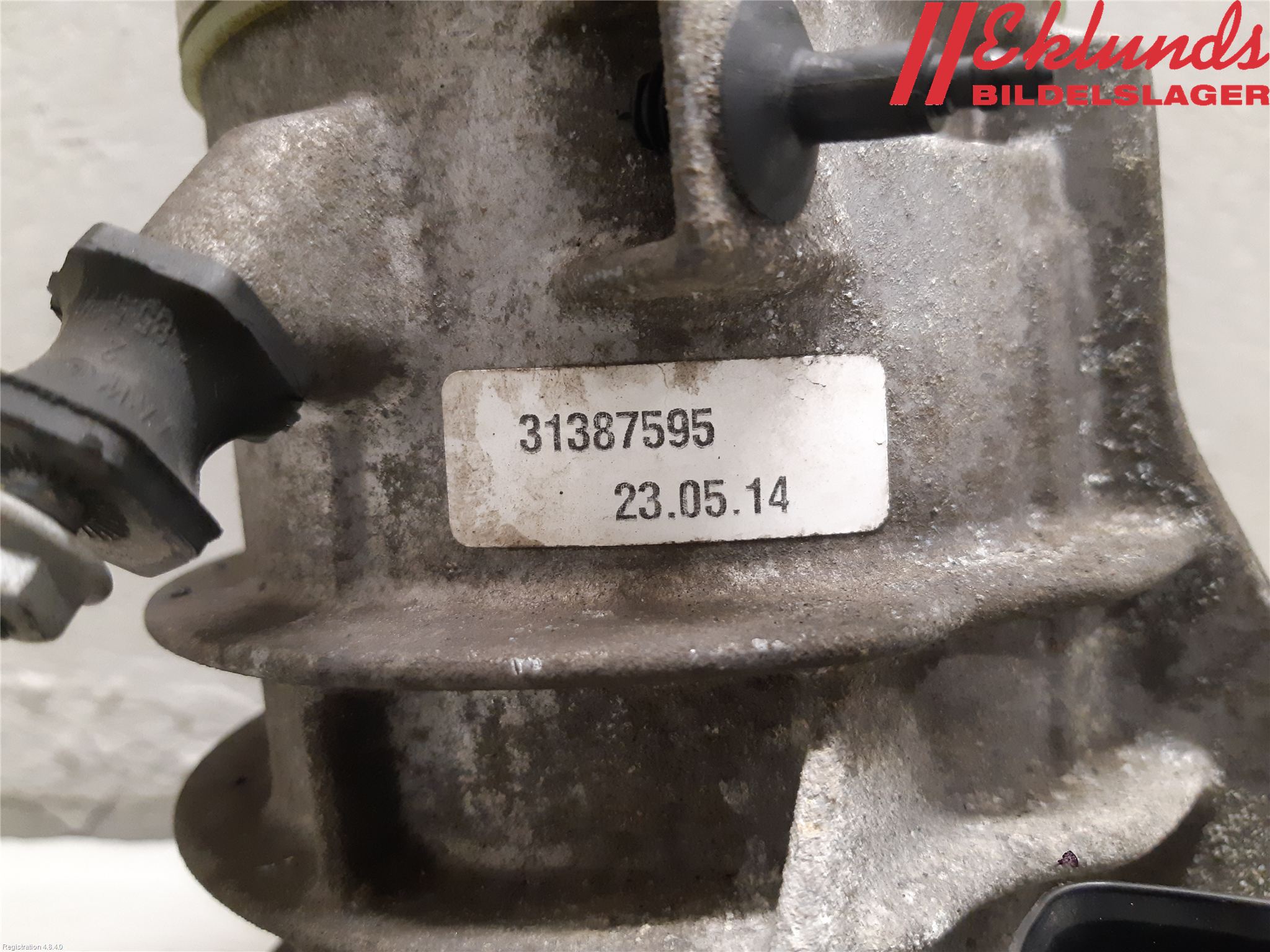 Volvo V60 14-18 Styrservo Pump Elektrisk