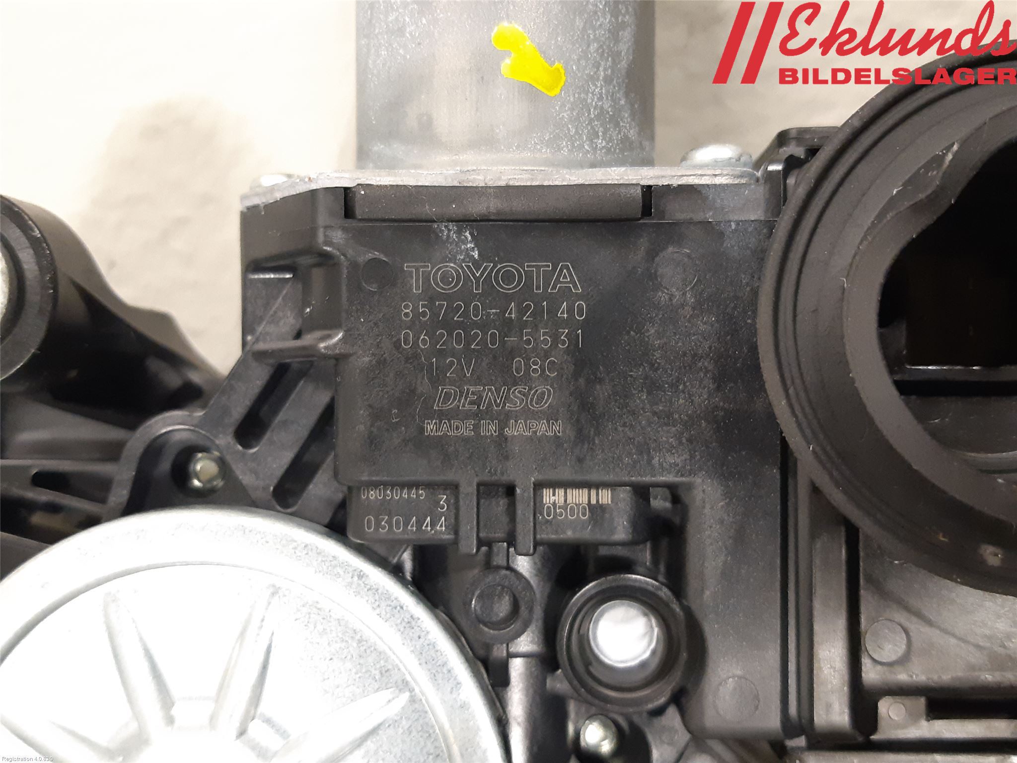 Toyota RAV4 19- Fönsterhiss El Kompl