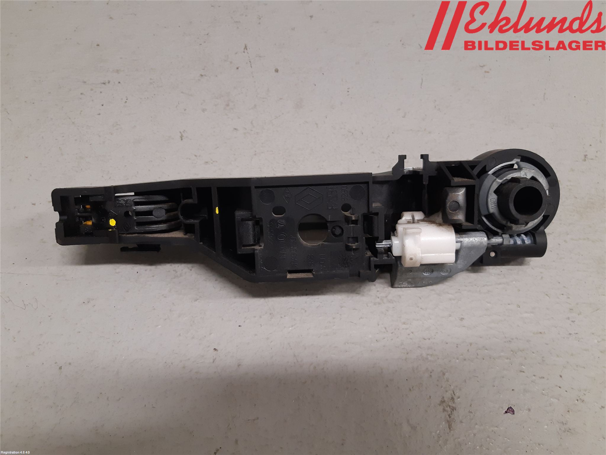 Renault CLIO III  09-12 Dörrhandtag Yttre Hö
