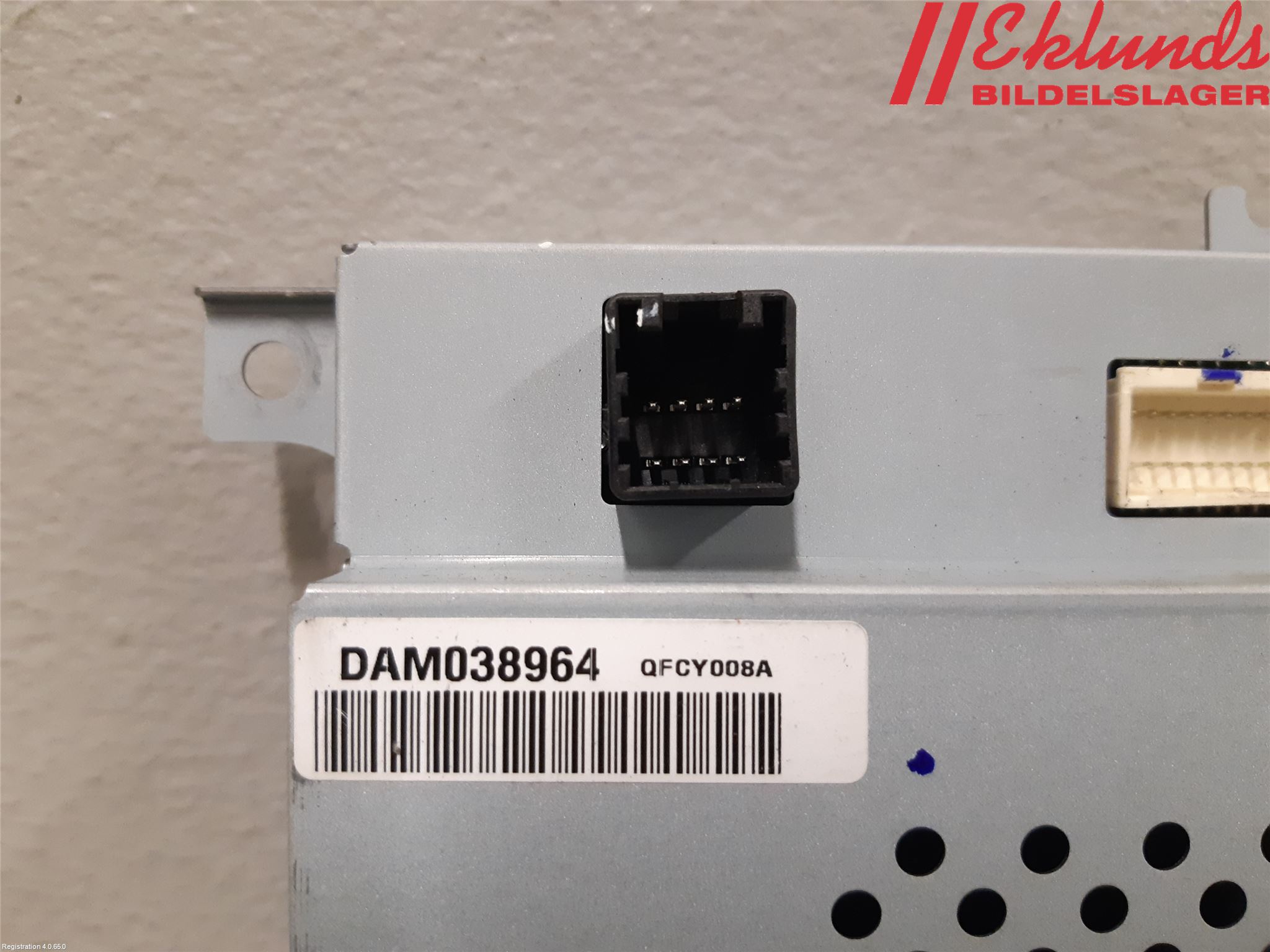 Fiat FREEMONT Multifunktionsdisplay