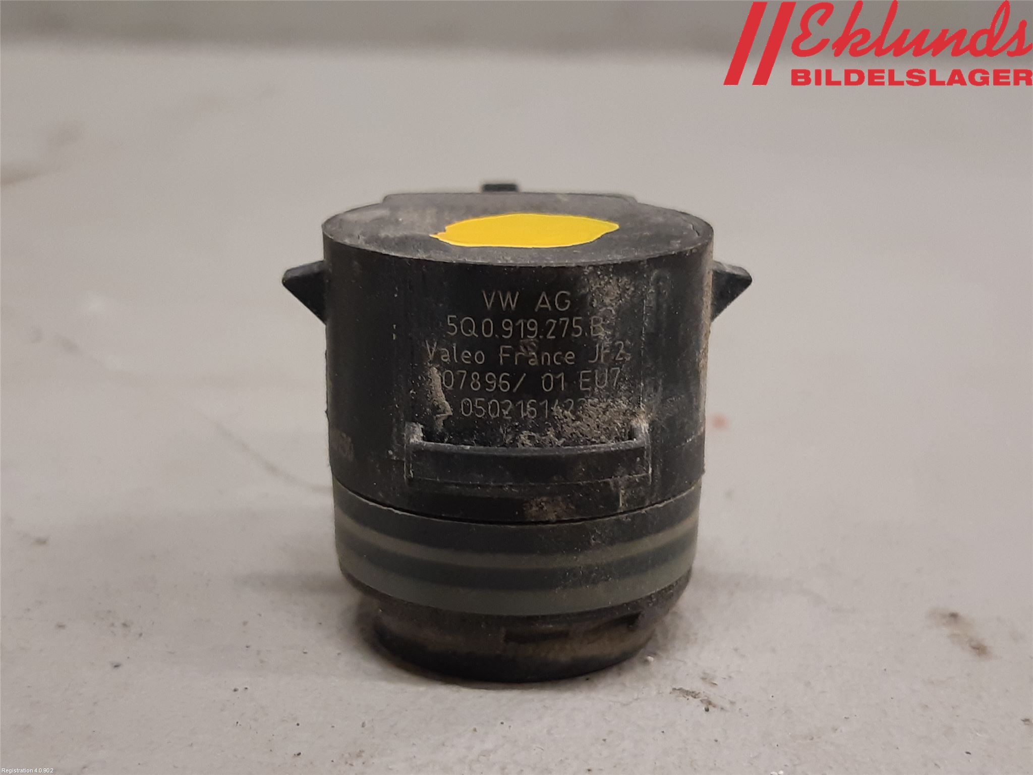 Volkswagen VW PASSAT 15-19 Parkeringshjälp Backsensor