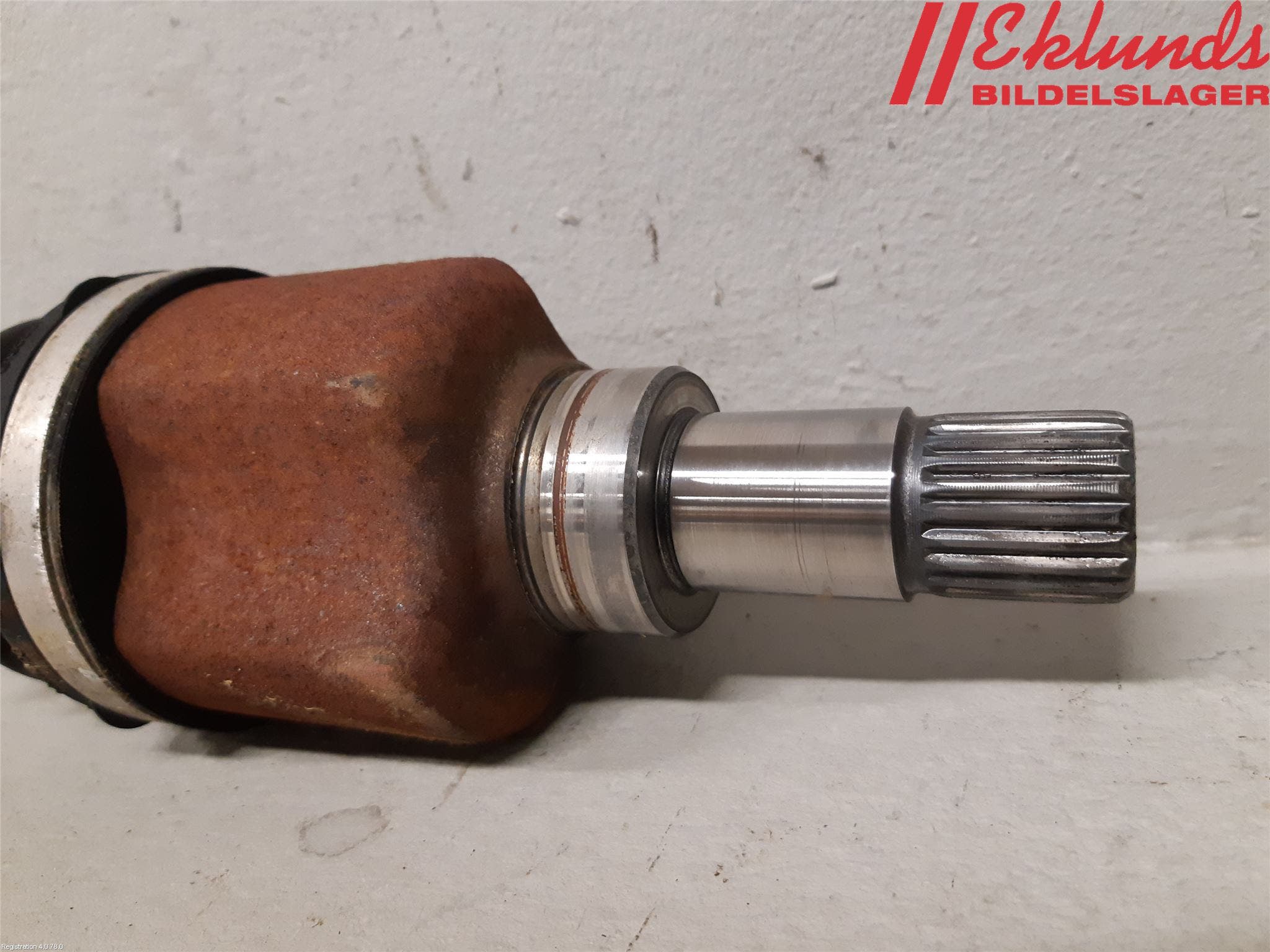 Peugeot 207 Drivaxel Fram Vänster