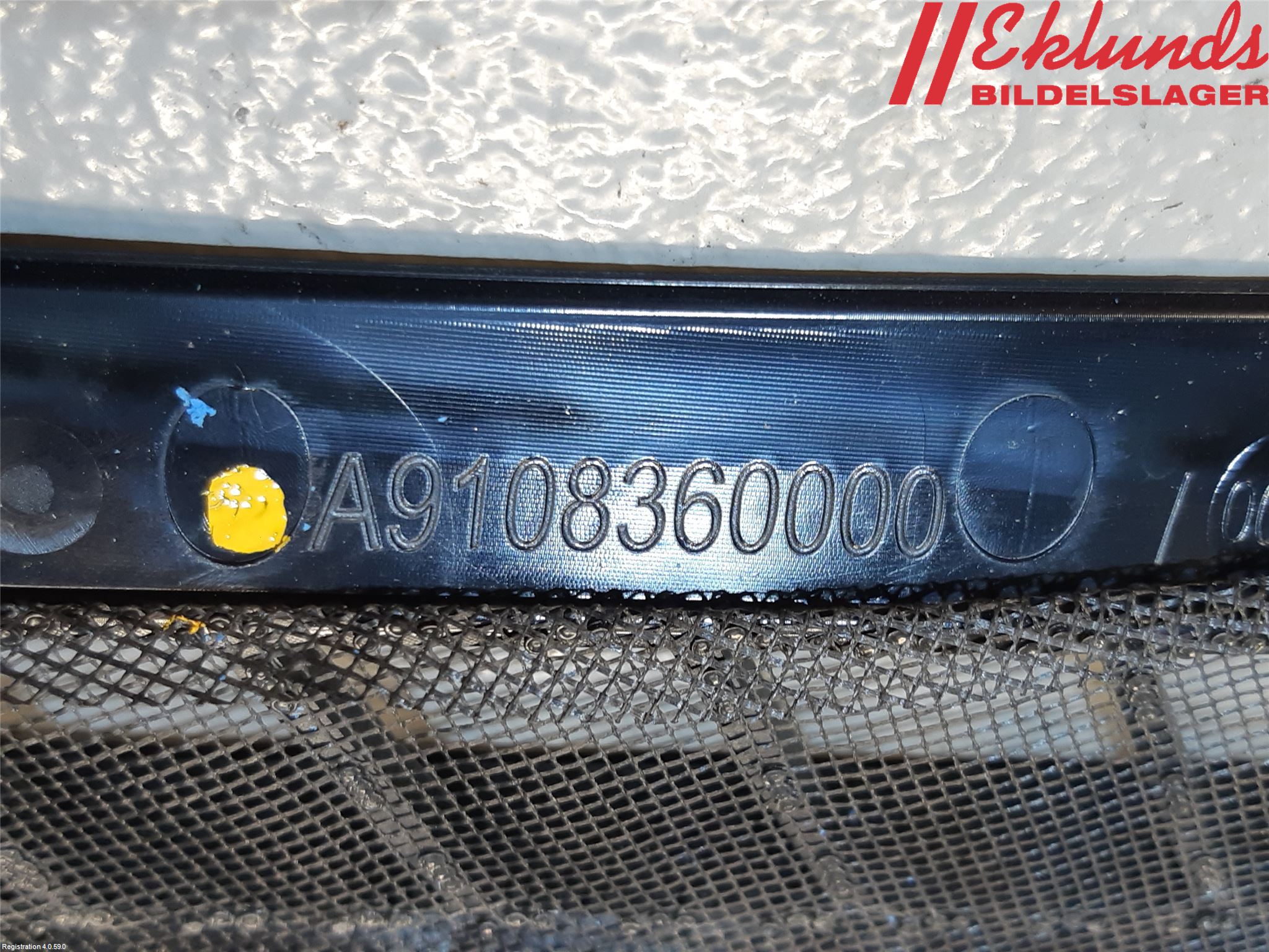 Mercedes-Benz MB SPRINTER (W907/W910) 19- Huv Luftintag