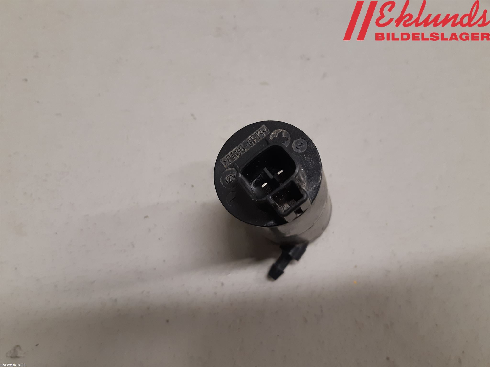 Toyota AURIS 10-12 Spolarpump Baklucka