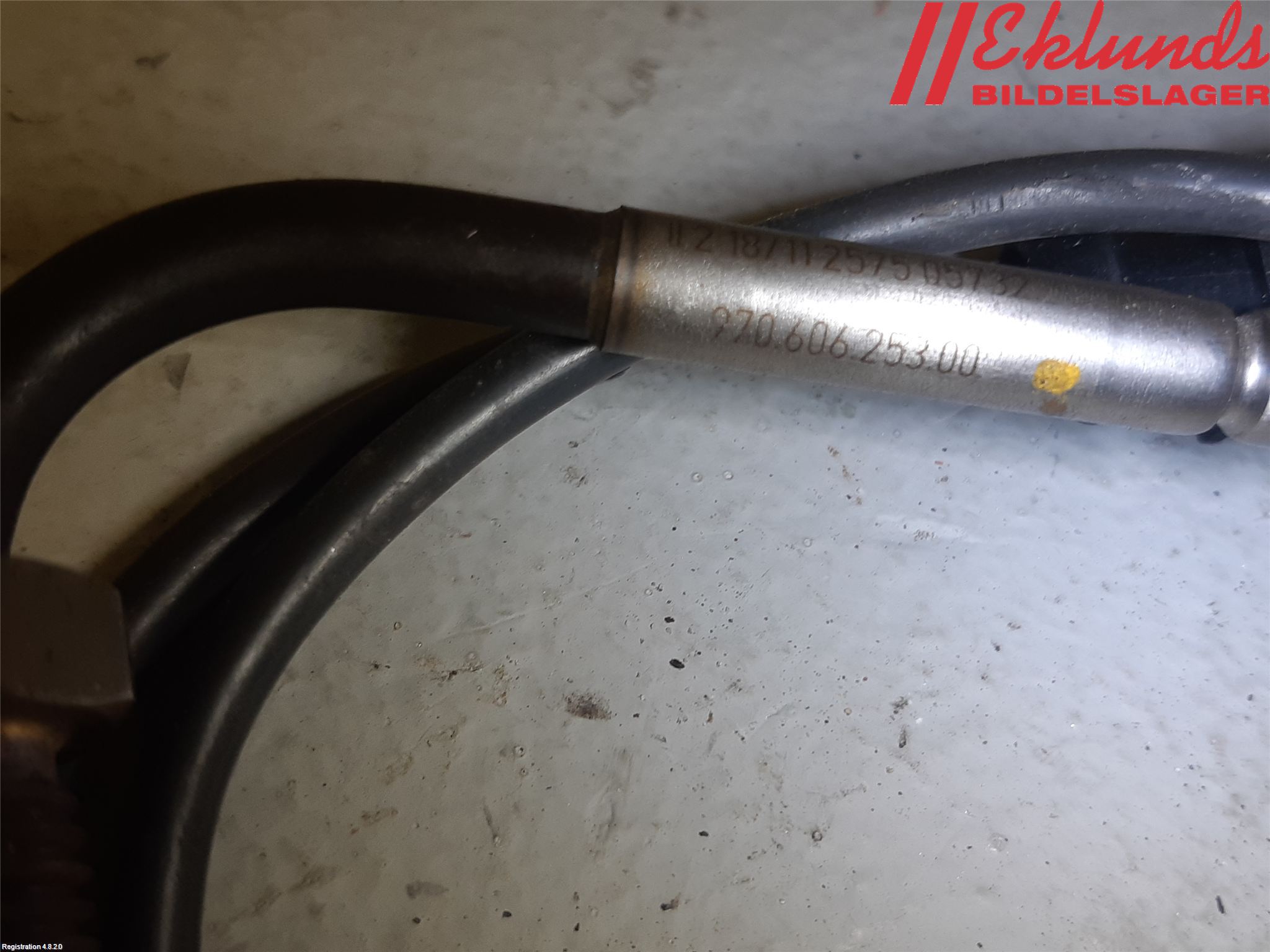 Porsche PANAMERA 09- Sensor Avgas