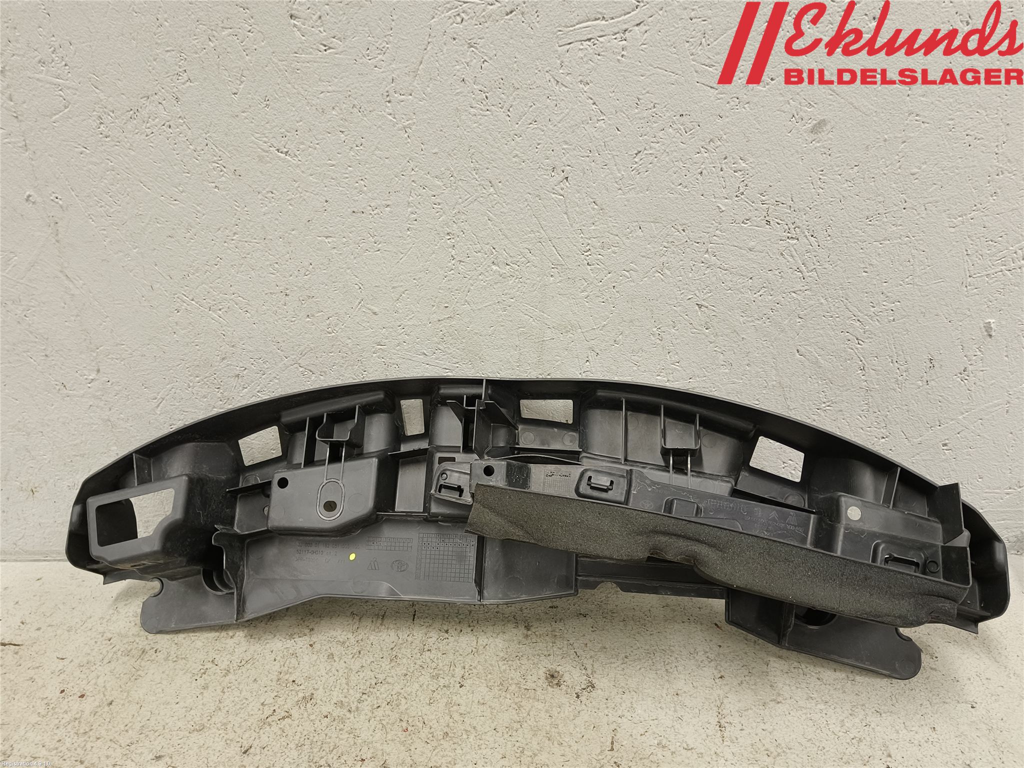 Toyota AYGO 15-21 Frontplåt