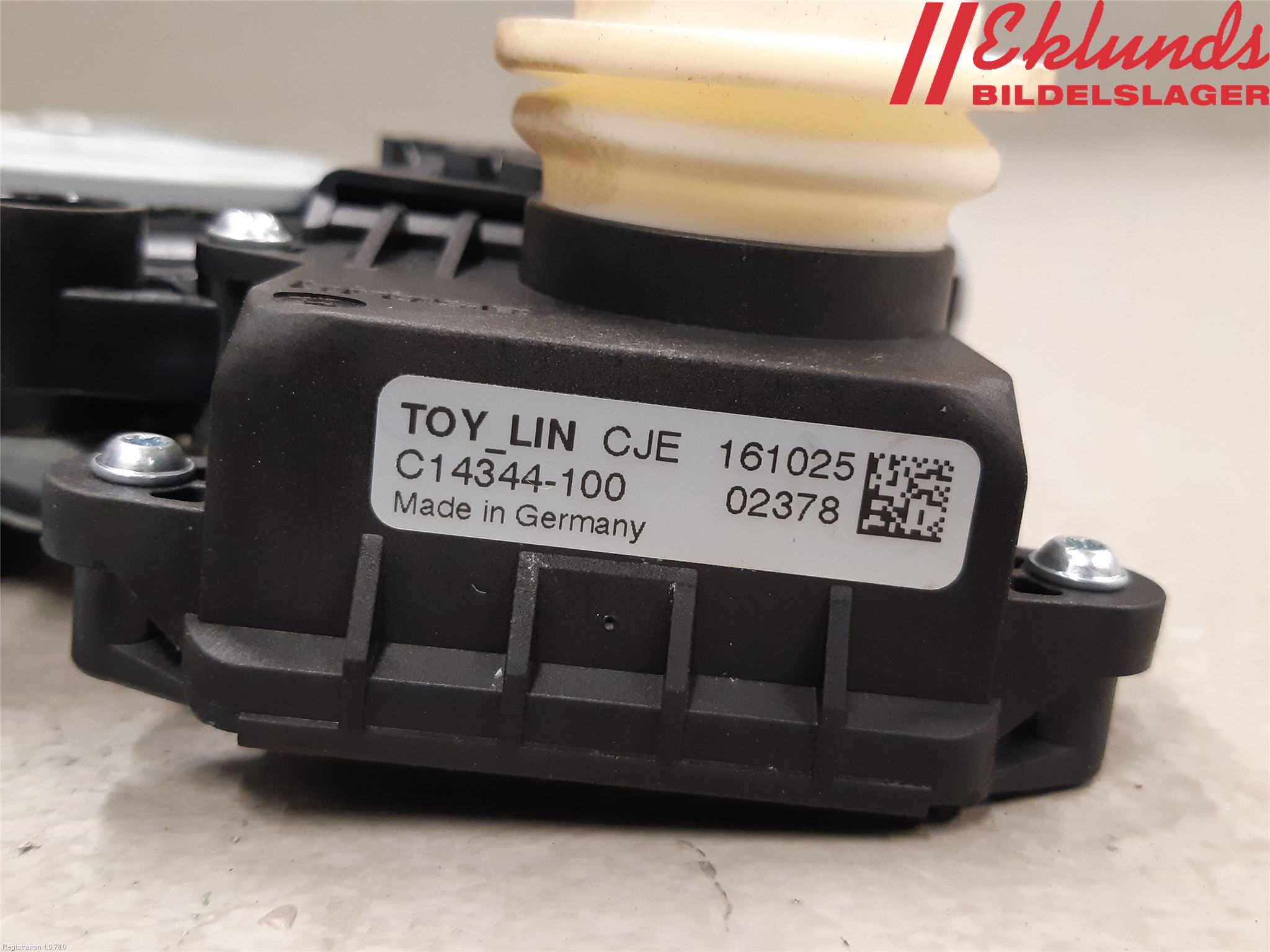 Toyota AURIS 13-19 Fönsterhiss El Kompl