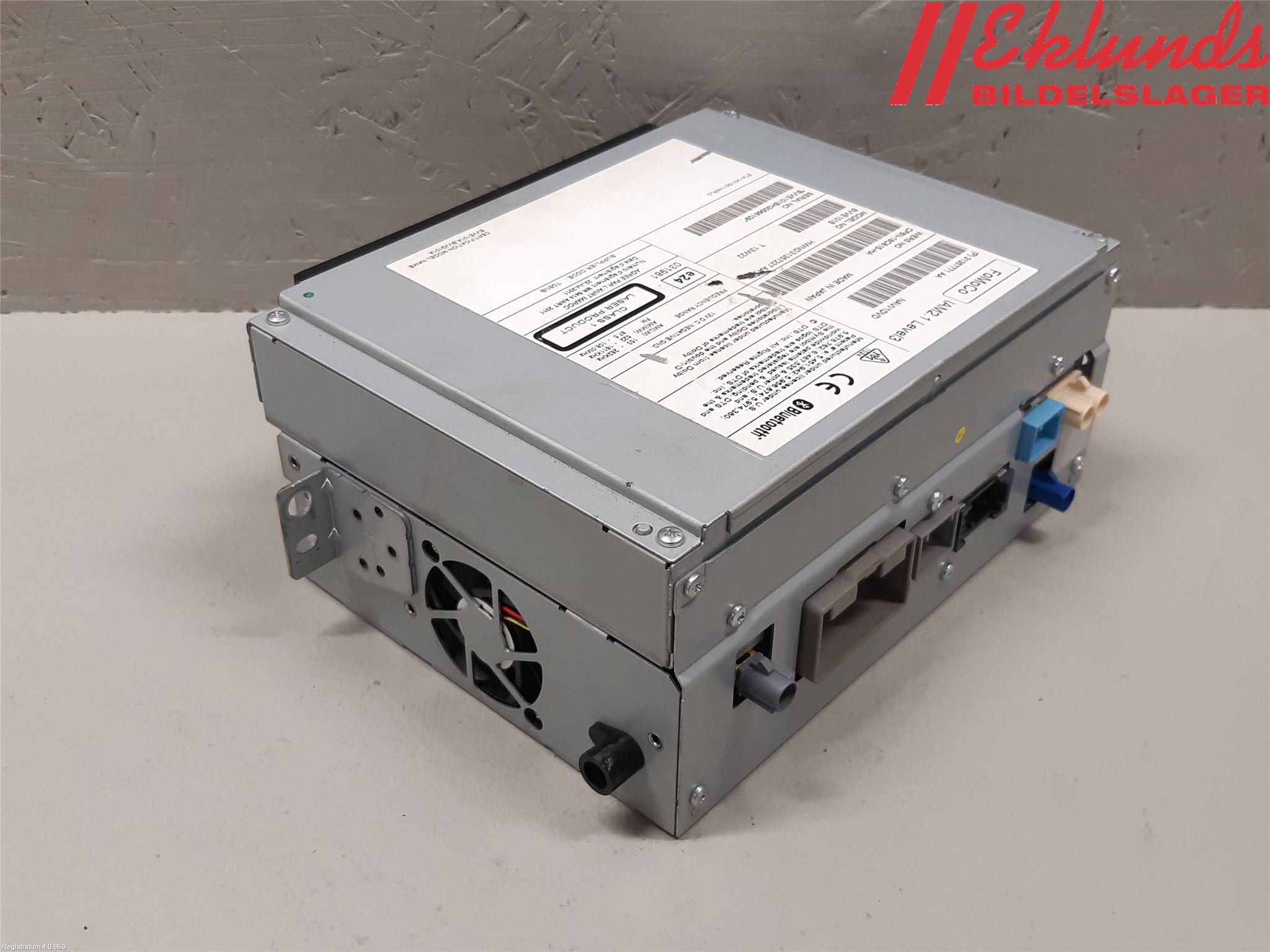 Volvo V60 11-13 Gps Navigator