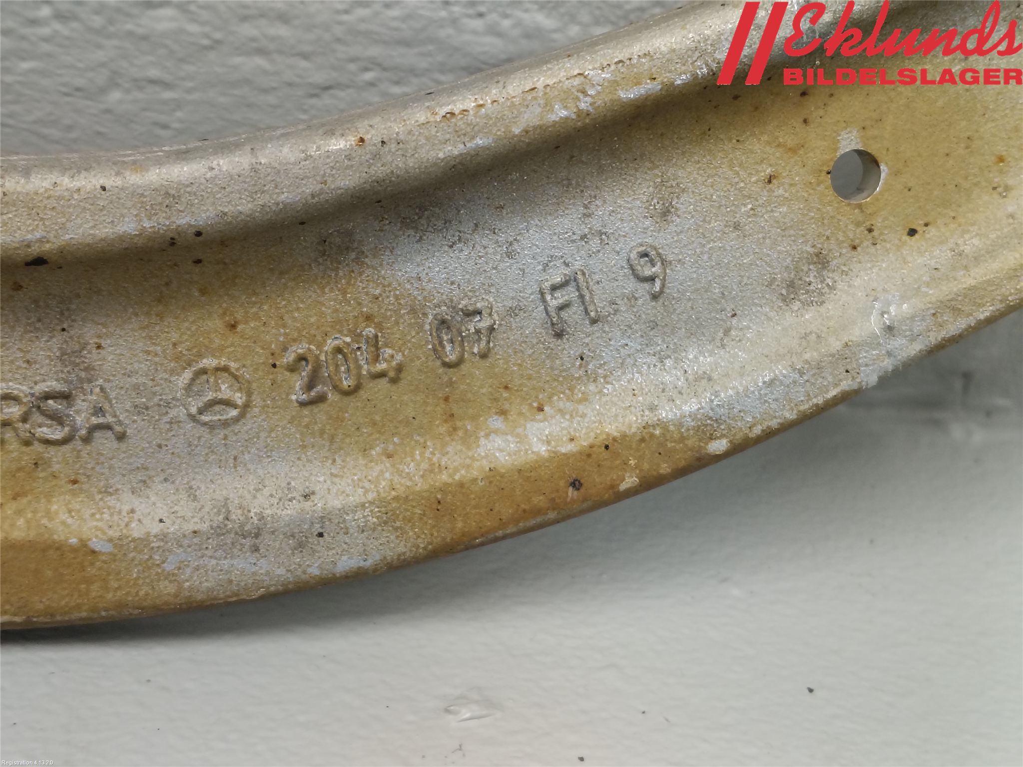 Mercedes-Benz MB GLC-KLASS (X253/C253) 15-22 Bärarm Bak Vänster