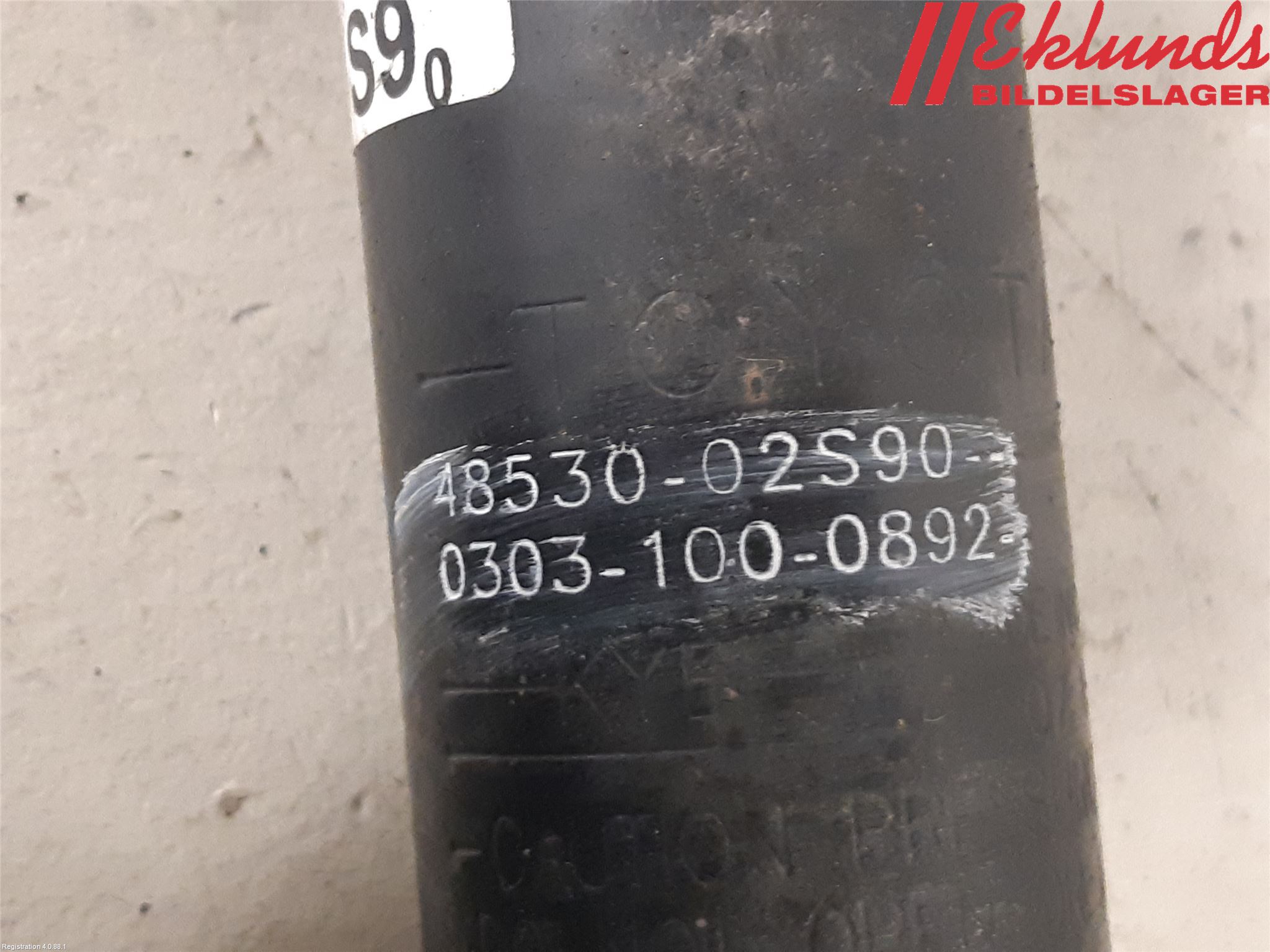 Toyota COROLLA 19- Stötdämpare Bak