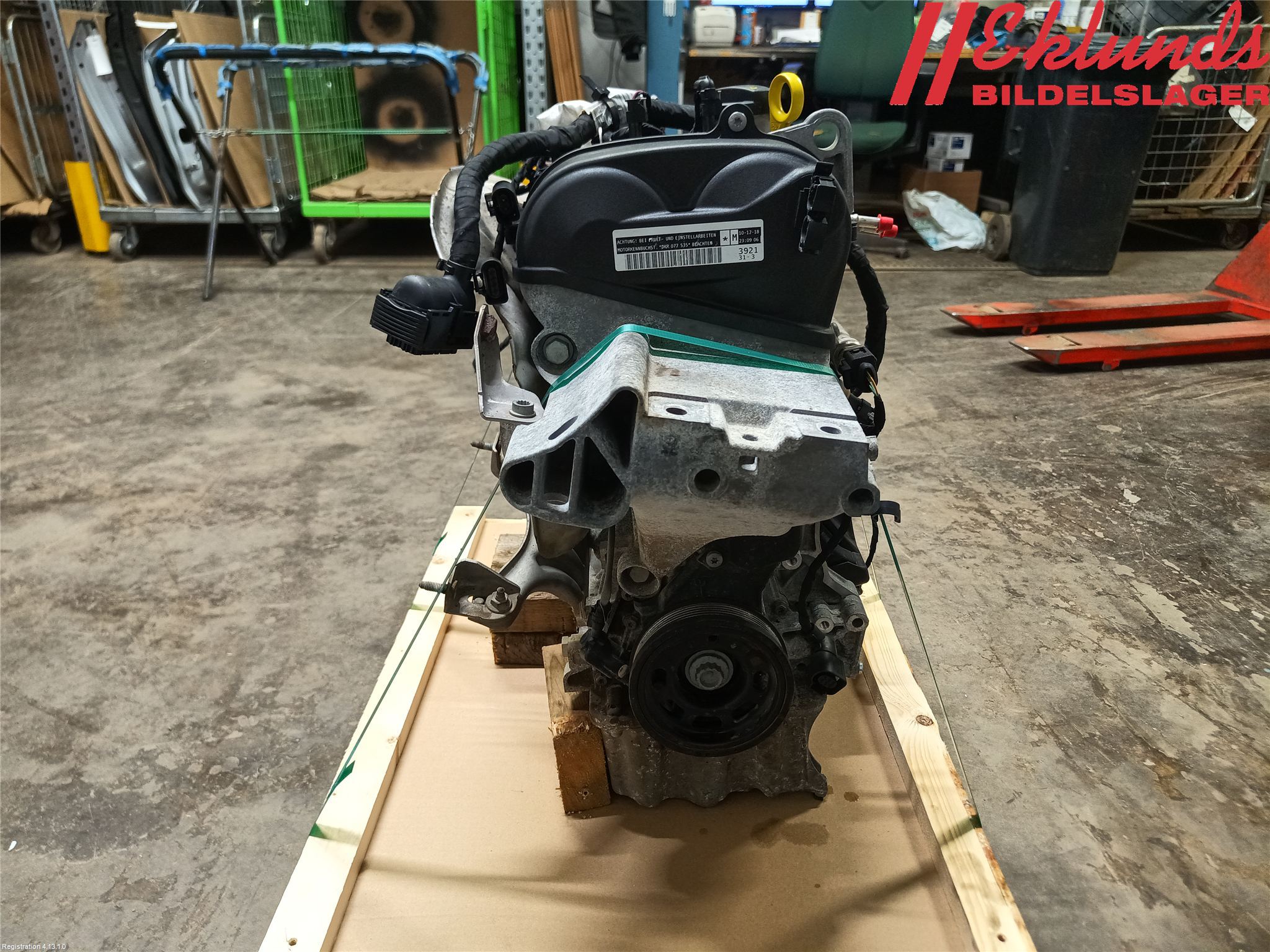Skoda OCTAVIA (5E) 13-20 Motor Bensin