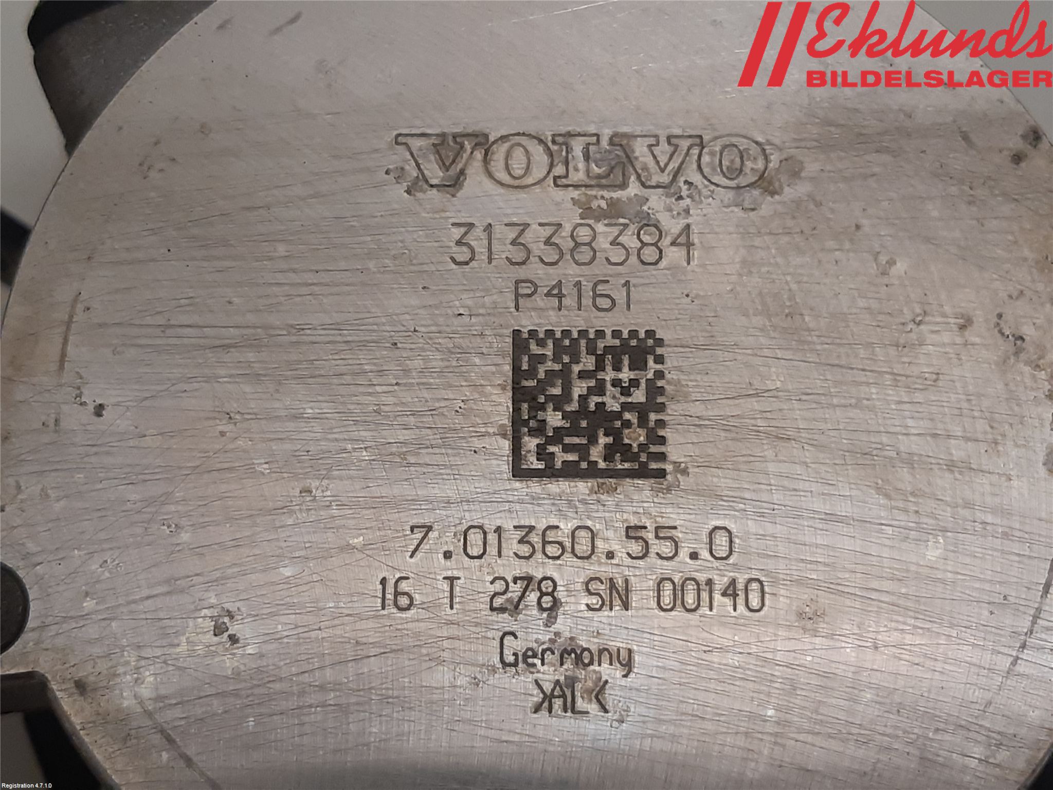 Volvo XC90/RECHARGE 16- Vattenpump