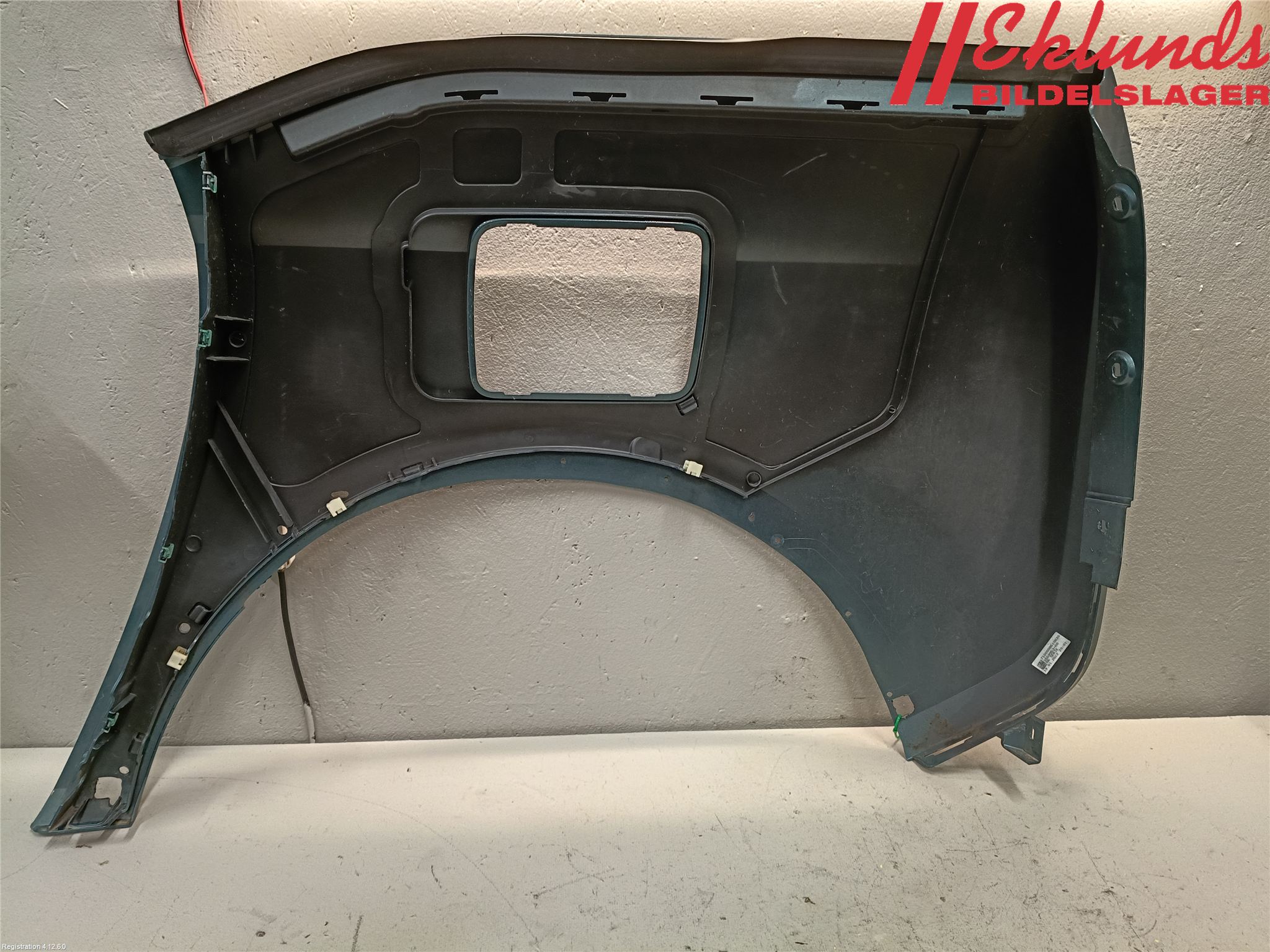 BMW i3 I01 13-22 Skärm Bak Höger