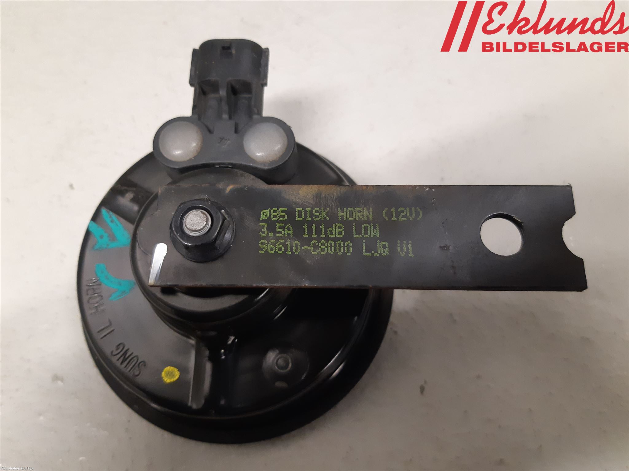 Hyundai i20 GB 15-20 Signalhorn