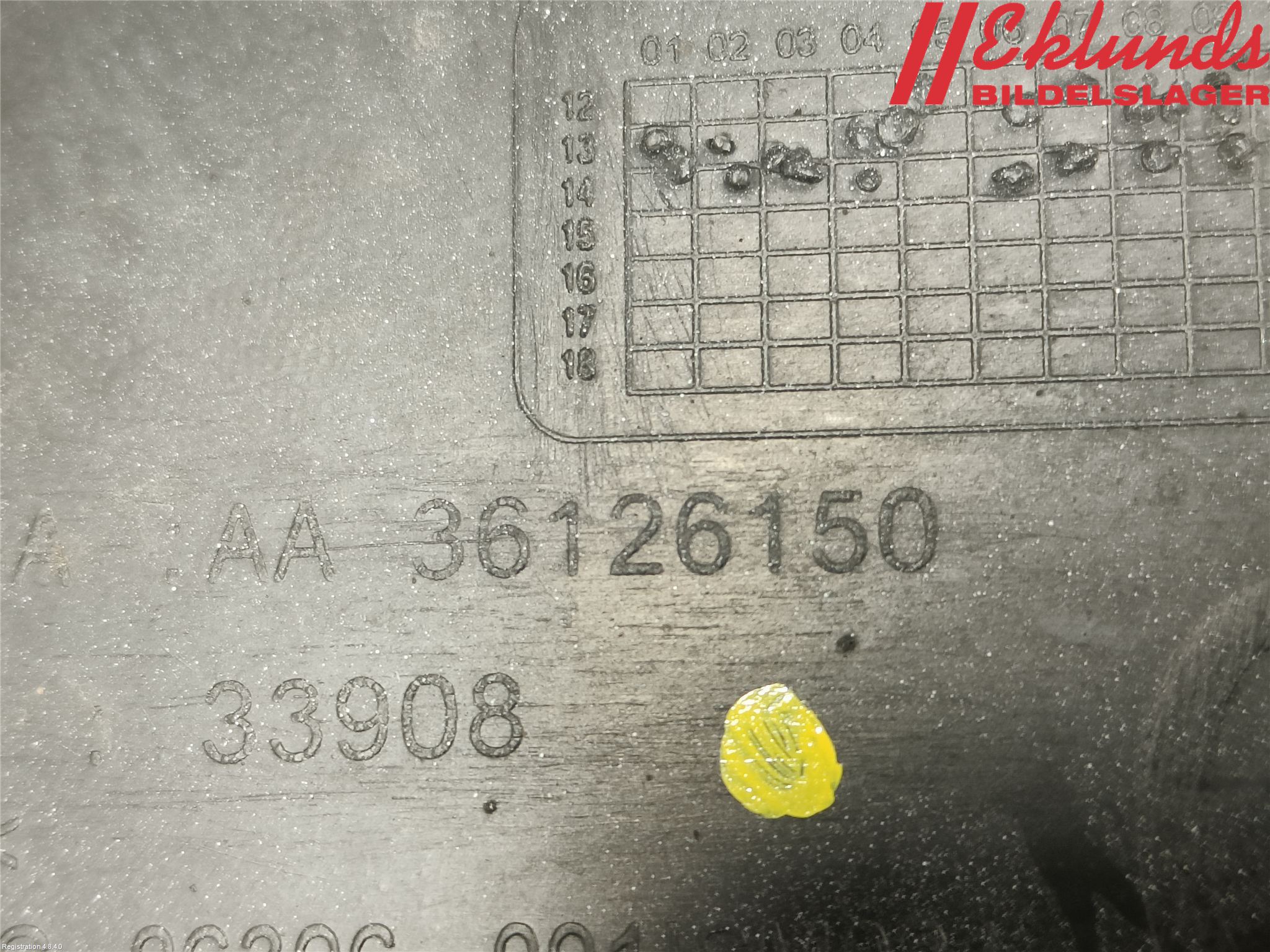 Peugeot 308 14-21 Dimljussarg Fram