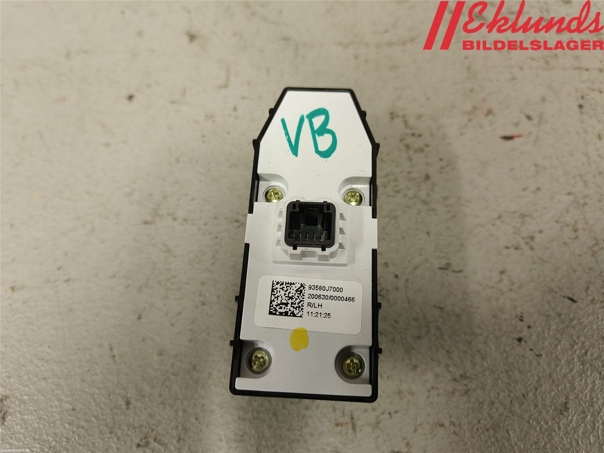 Kia XCEED 19- Strömställare Elhiss