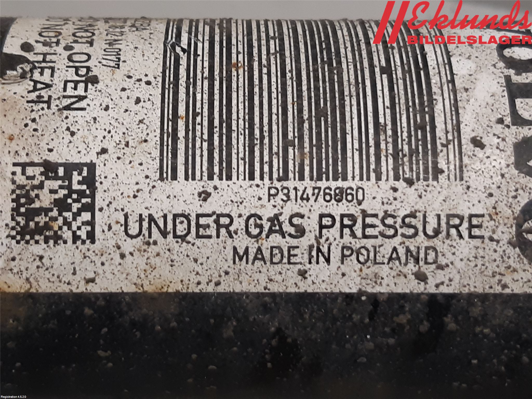 Volvo V90 17->> Stötdämpare Bak