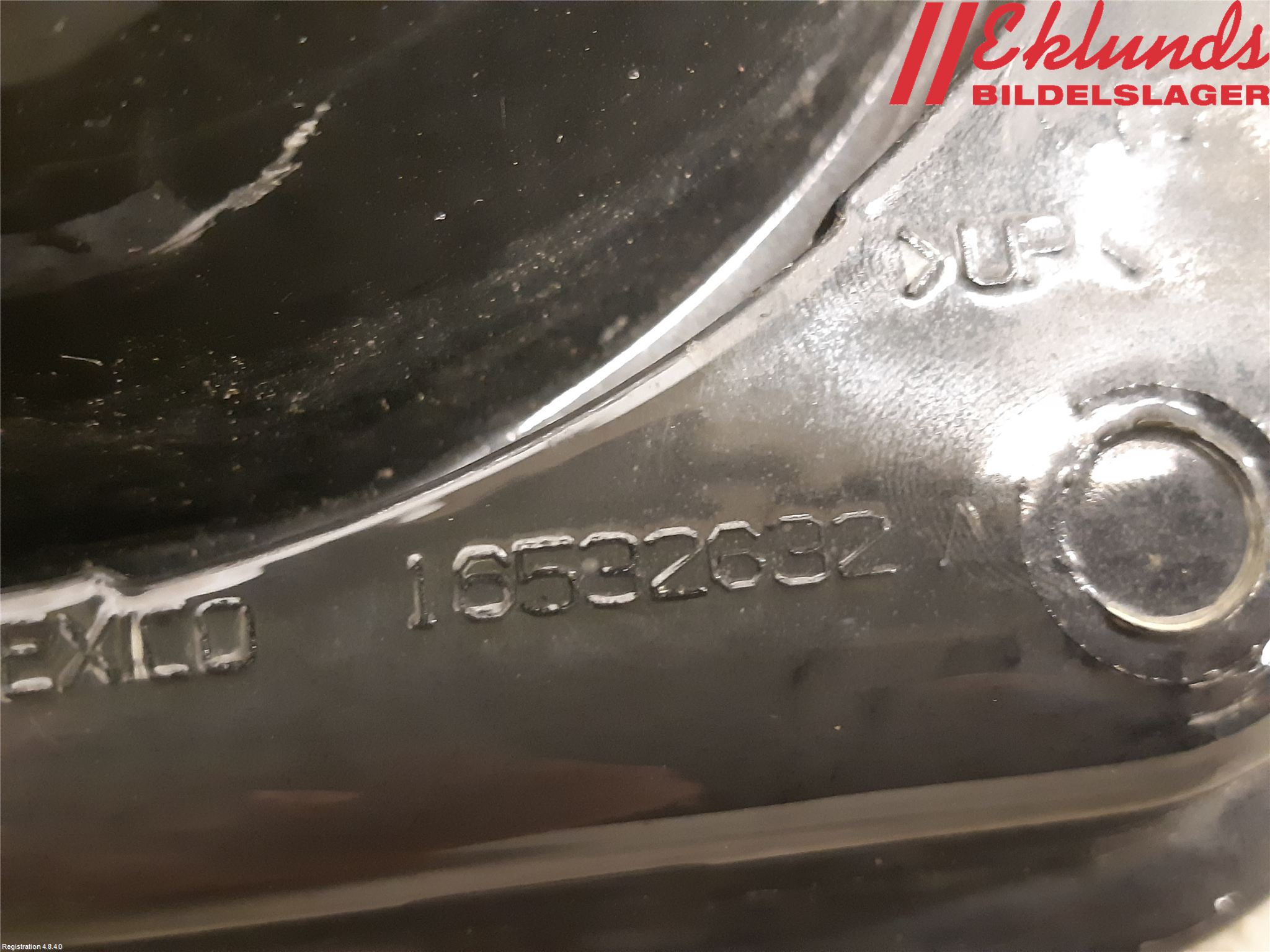 Hummer H3 Strålkastare Höger