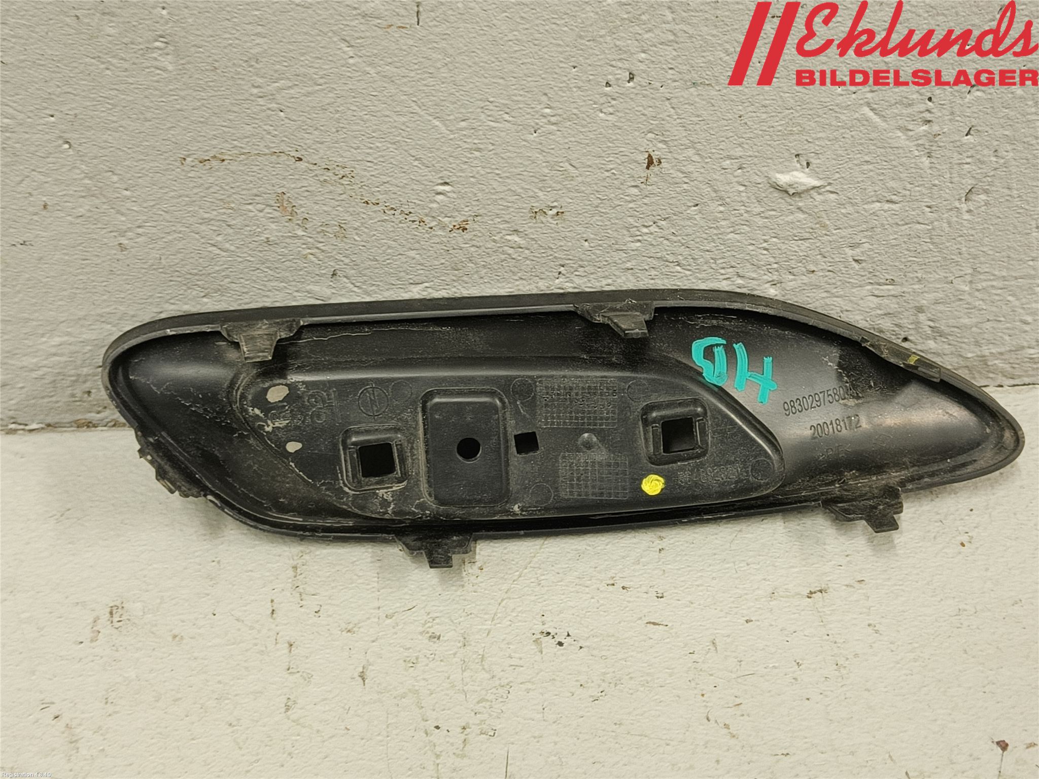 Opel CORSA F, CORSA-E 20- Dimljus/Reflex Bak